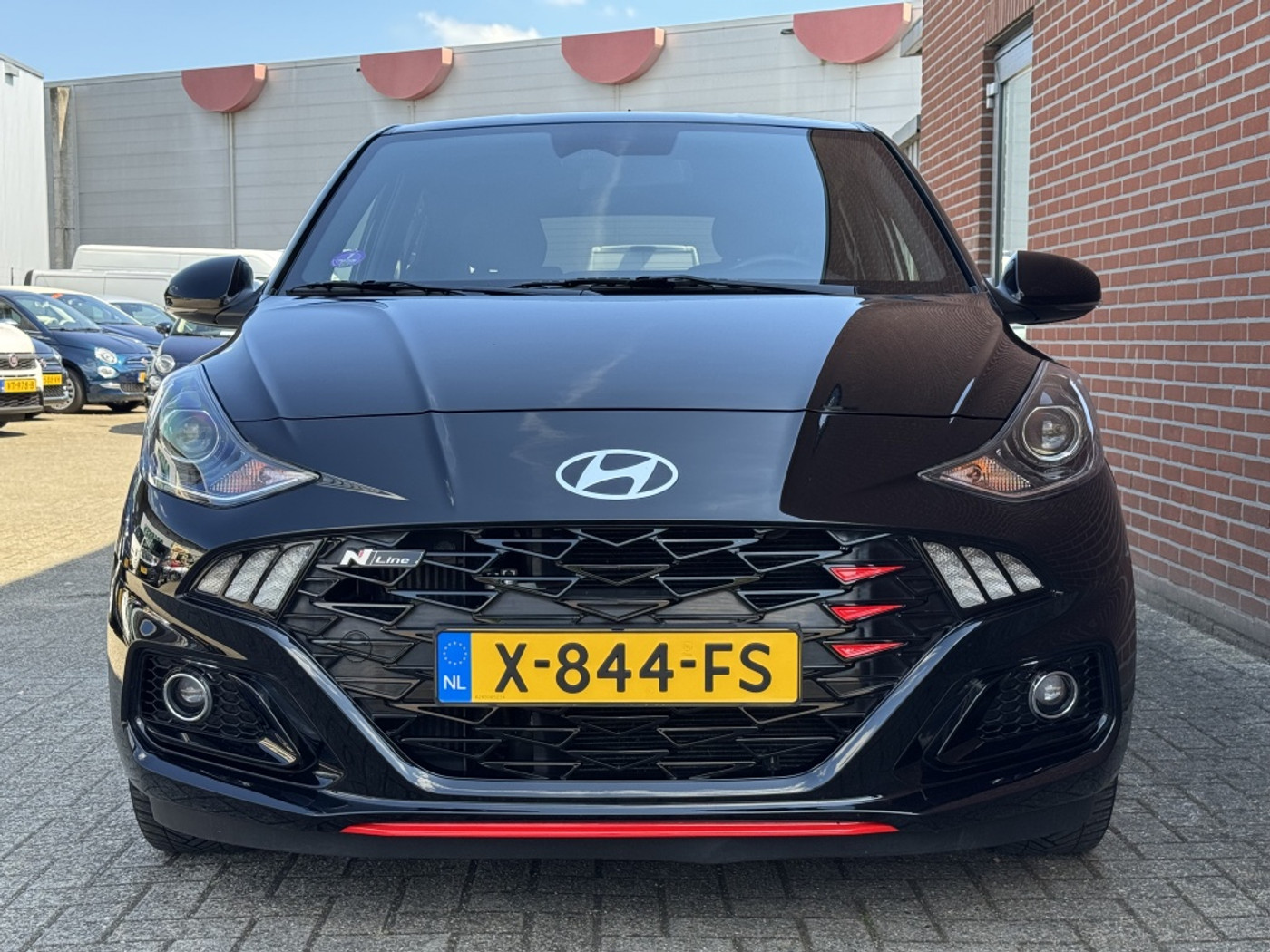 Foto van Hyundai I10