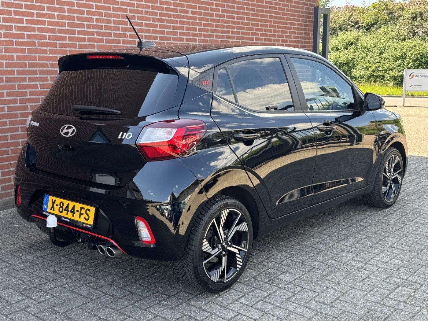 Foto van Hyundai I10