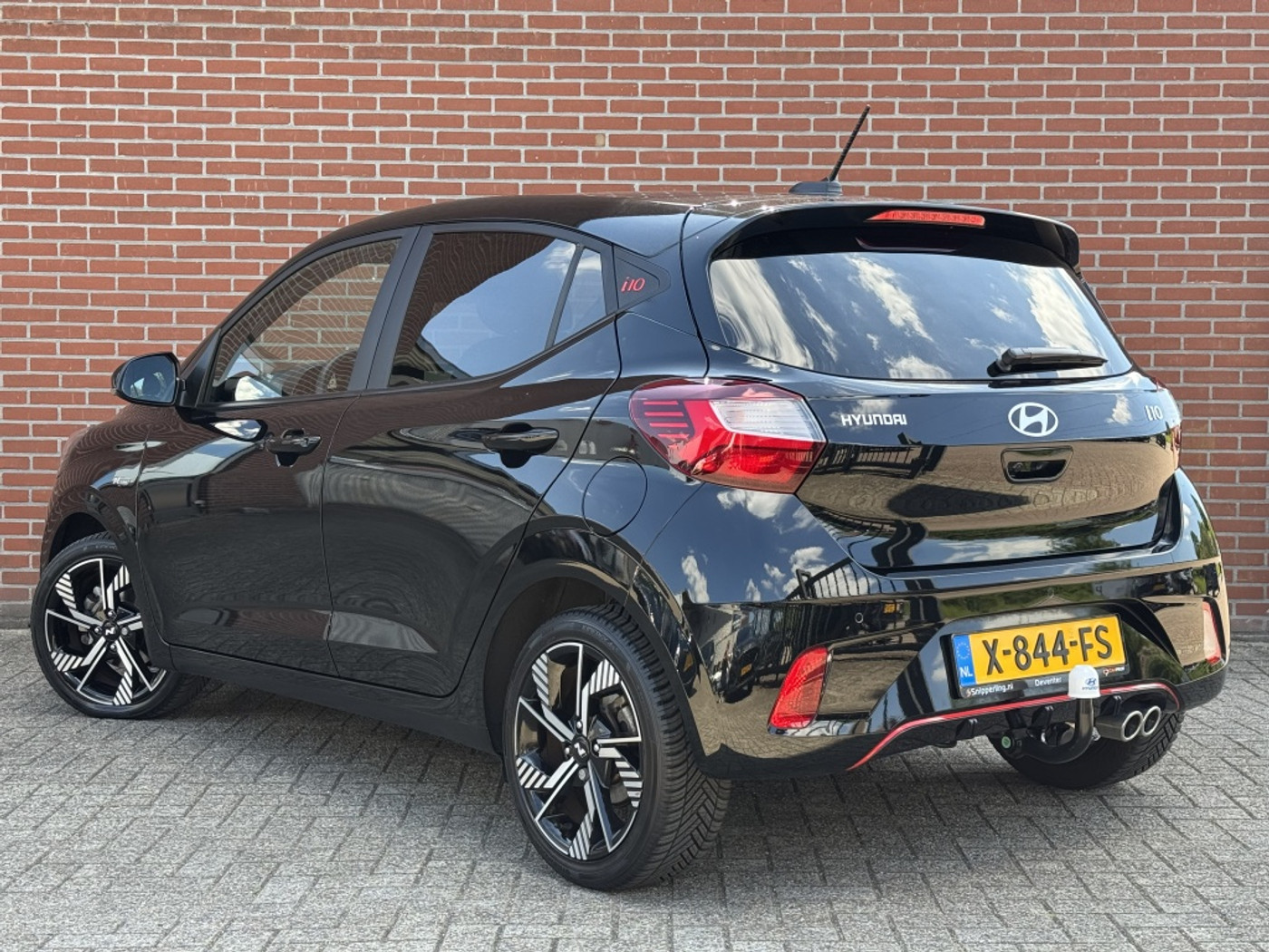 Foto van Hyundai I10