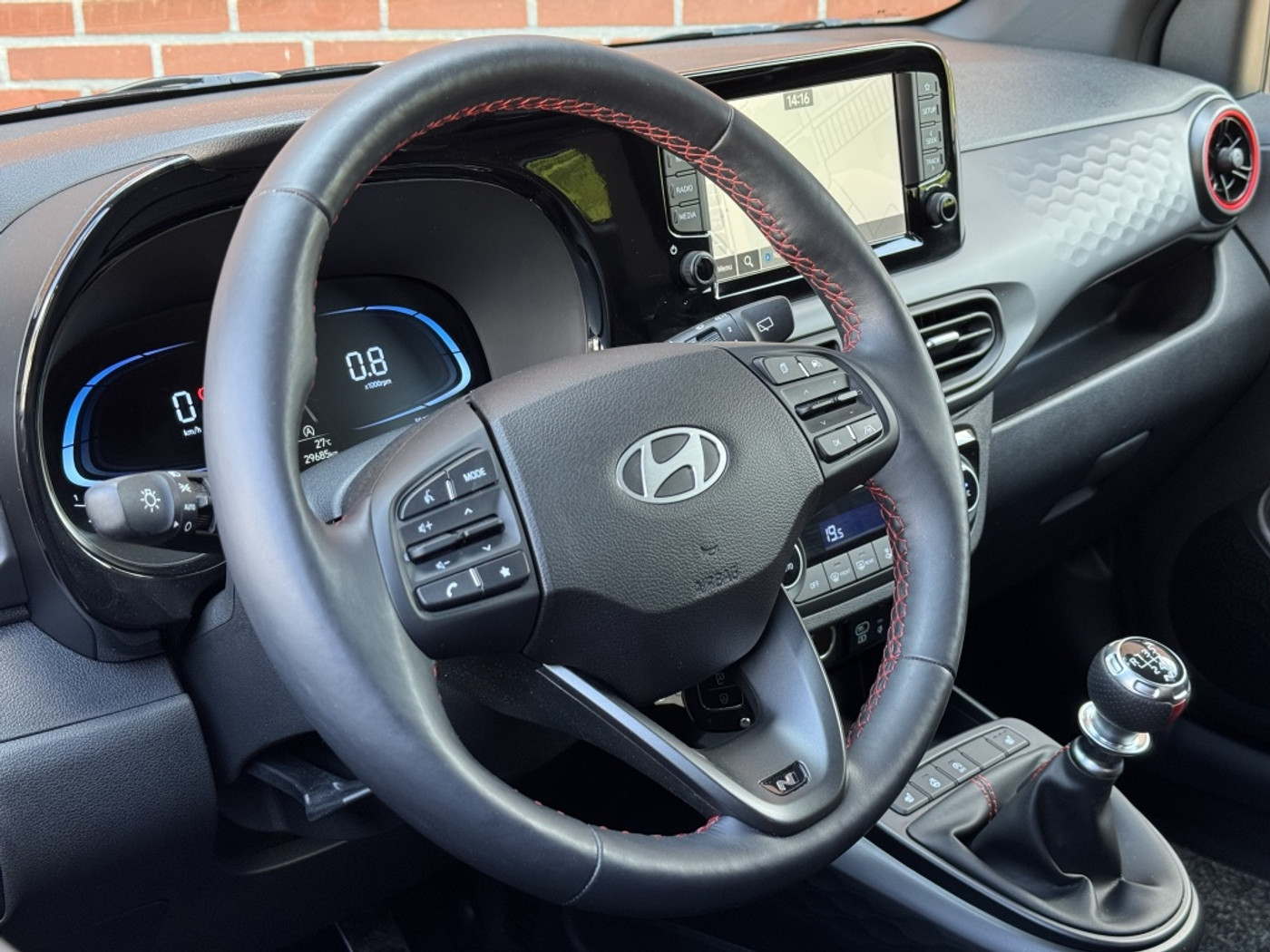 Foto van Hyundai I10