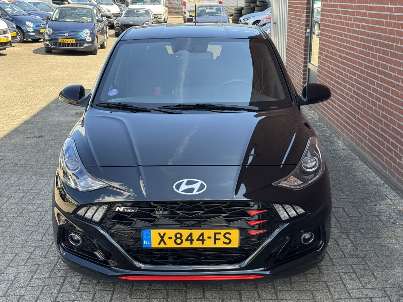Foto van Hyundai I10