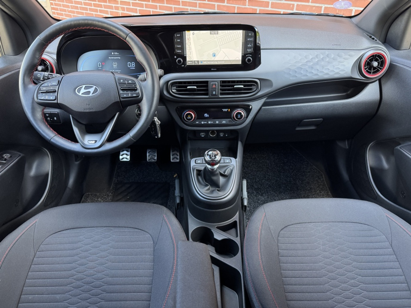 Foto van Hyundai I10