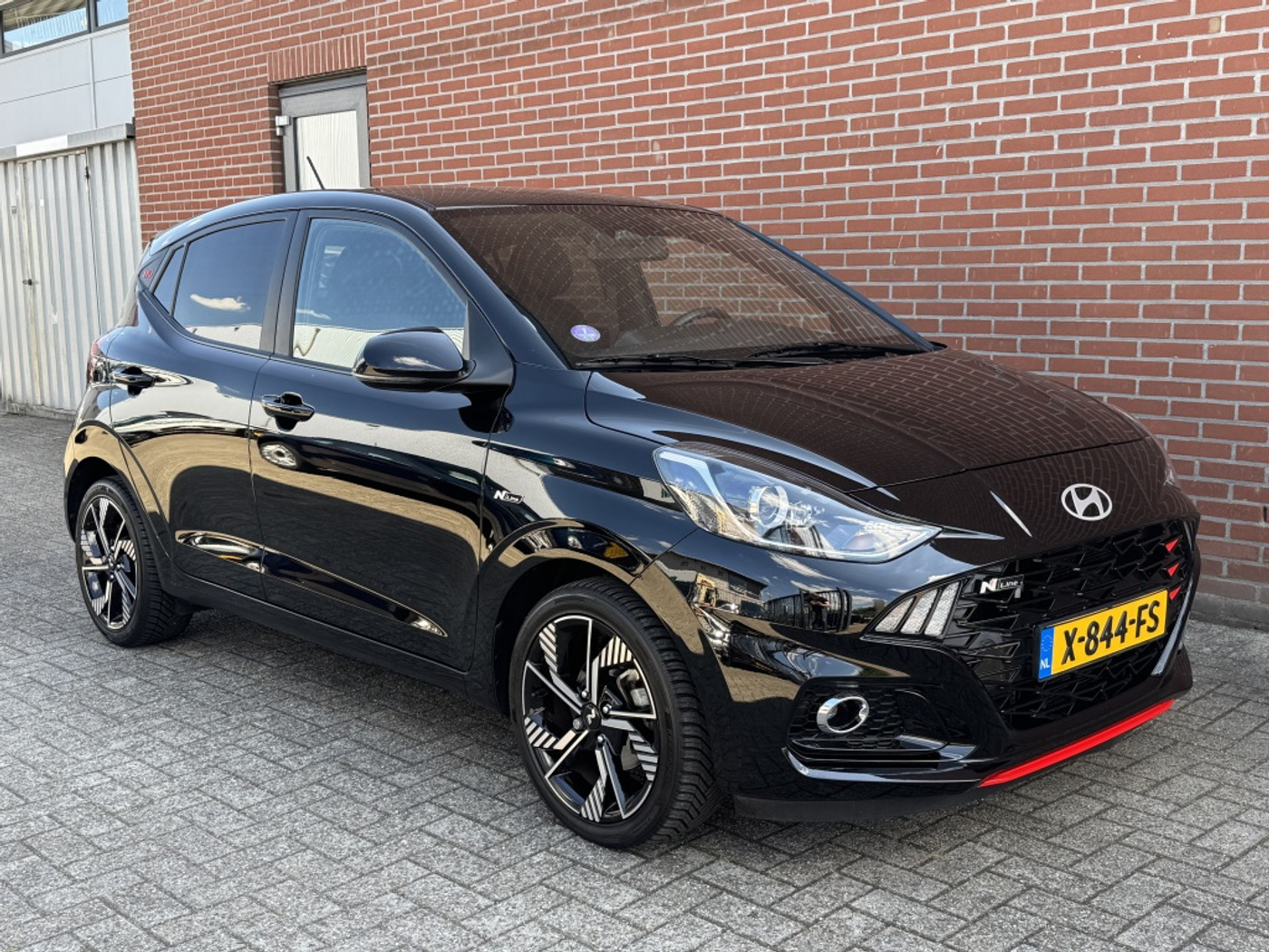 Foto van Hyundai I10