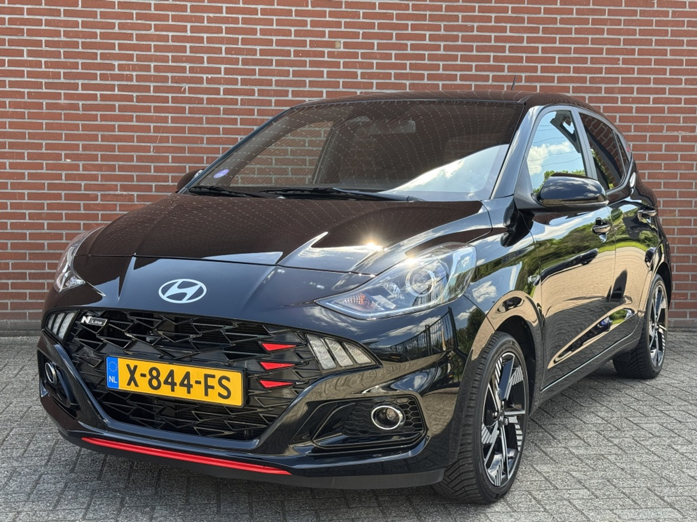 Foto van Hyundai I10