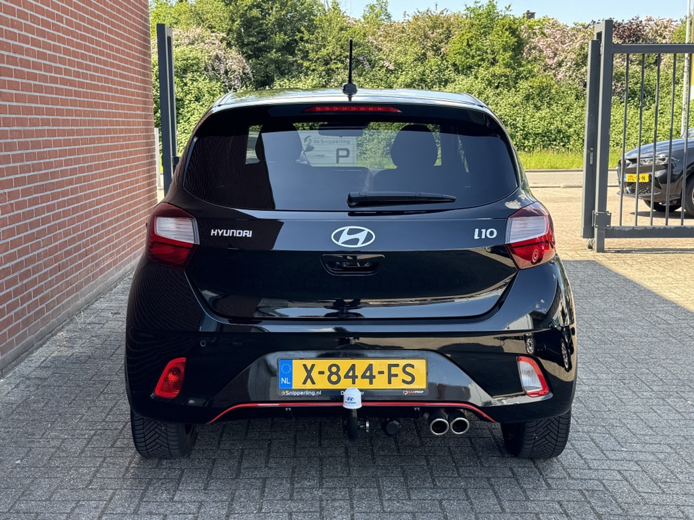 Foto van Hyundai I10