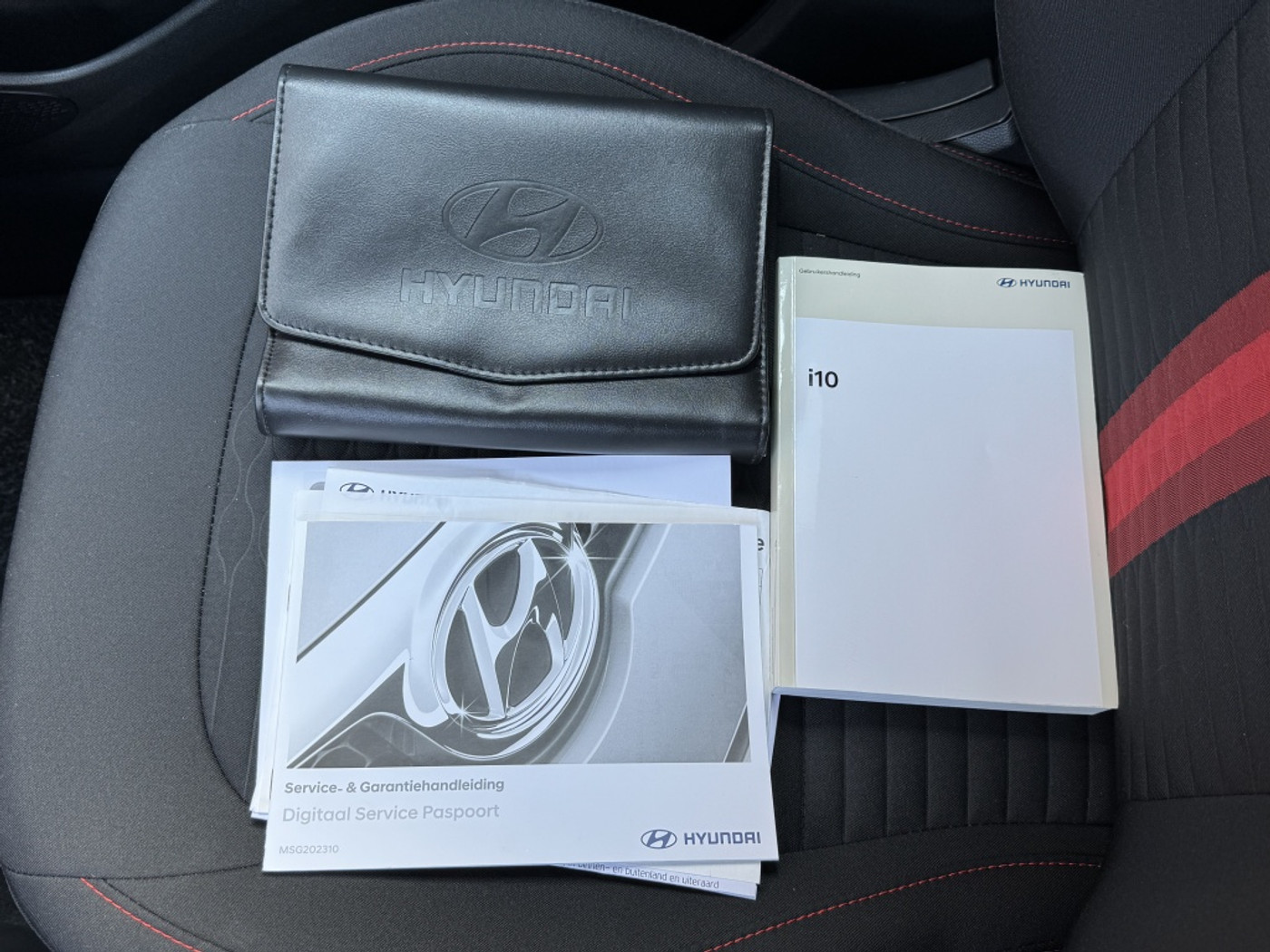Foto van Hyundai I10