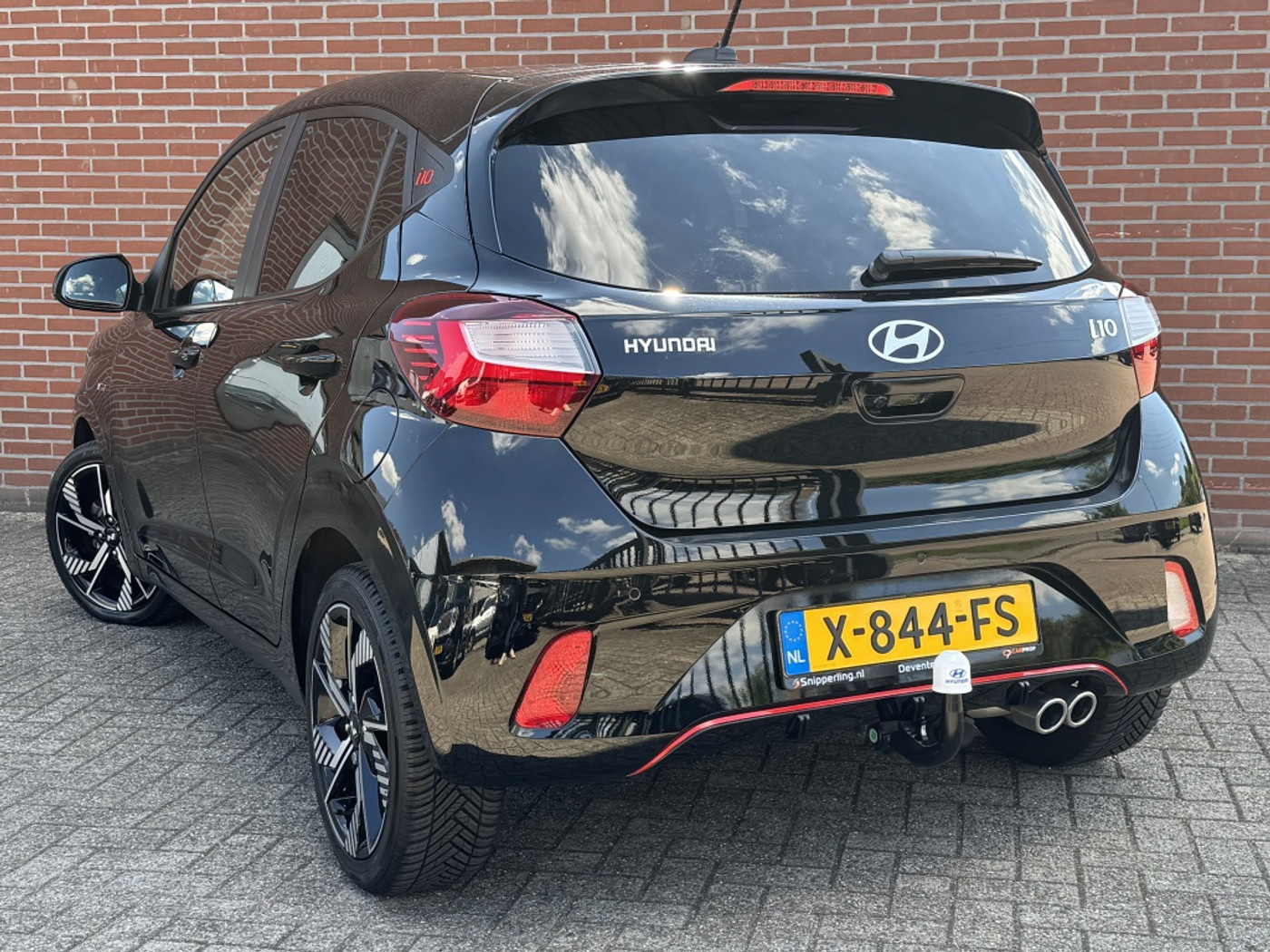 Foto van Hyundai I10