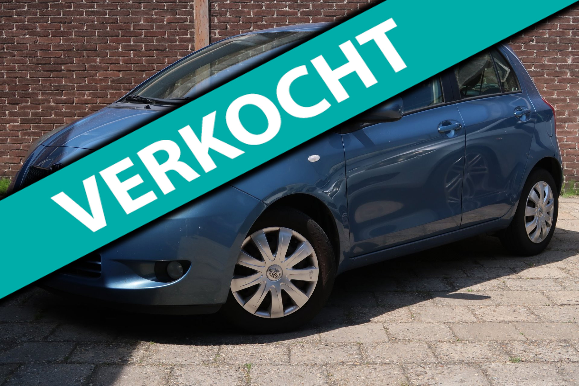 Toyota Toyota Yaris 1.3 VVTi Sol *Rijklaarprijs *Airco *Cruise Control *Trekhaak 2007 - voorkant