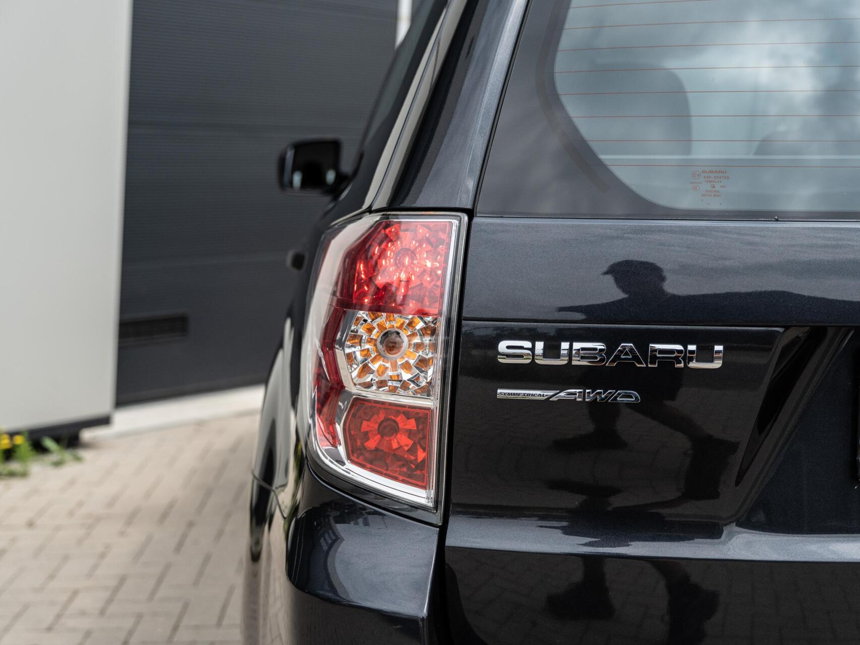 Foto van Subaru Forester