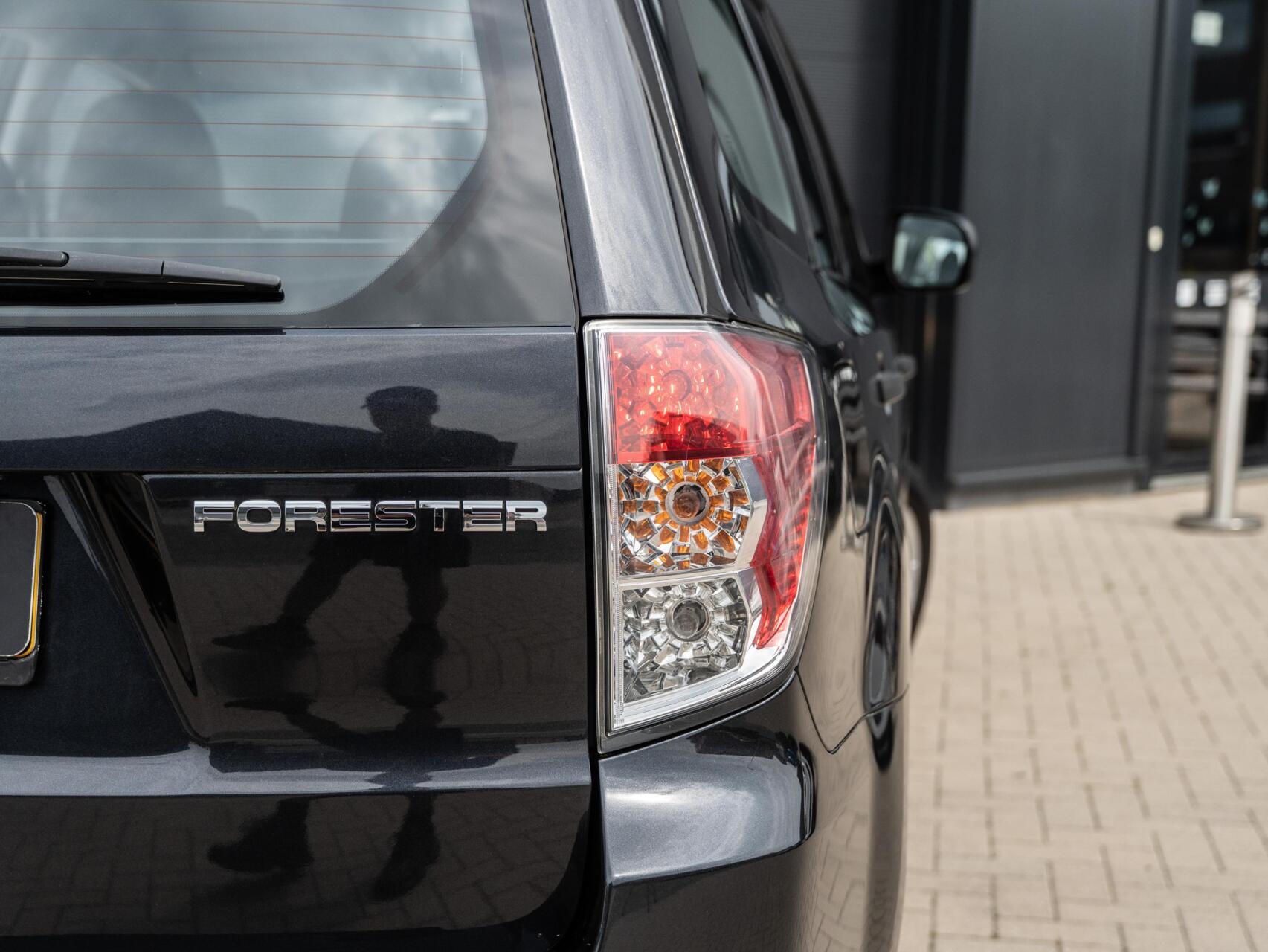 Foto van Subaru Forester