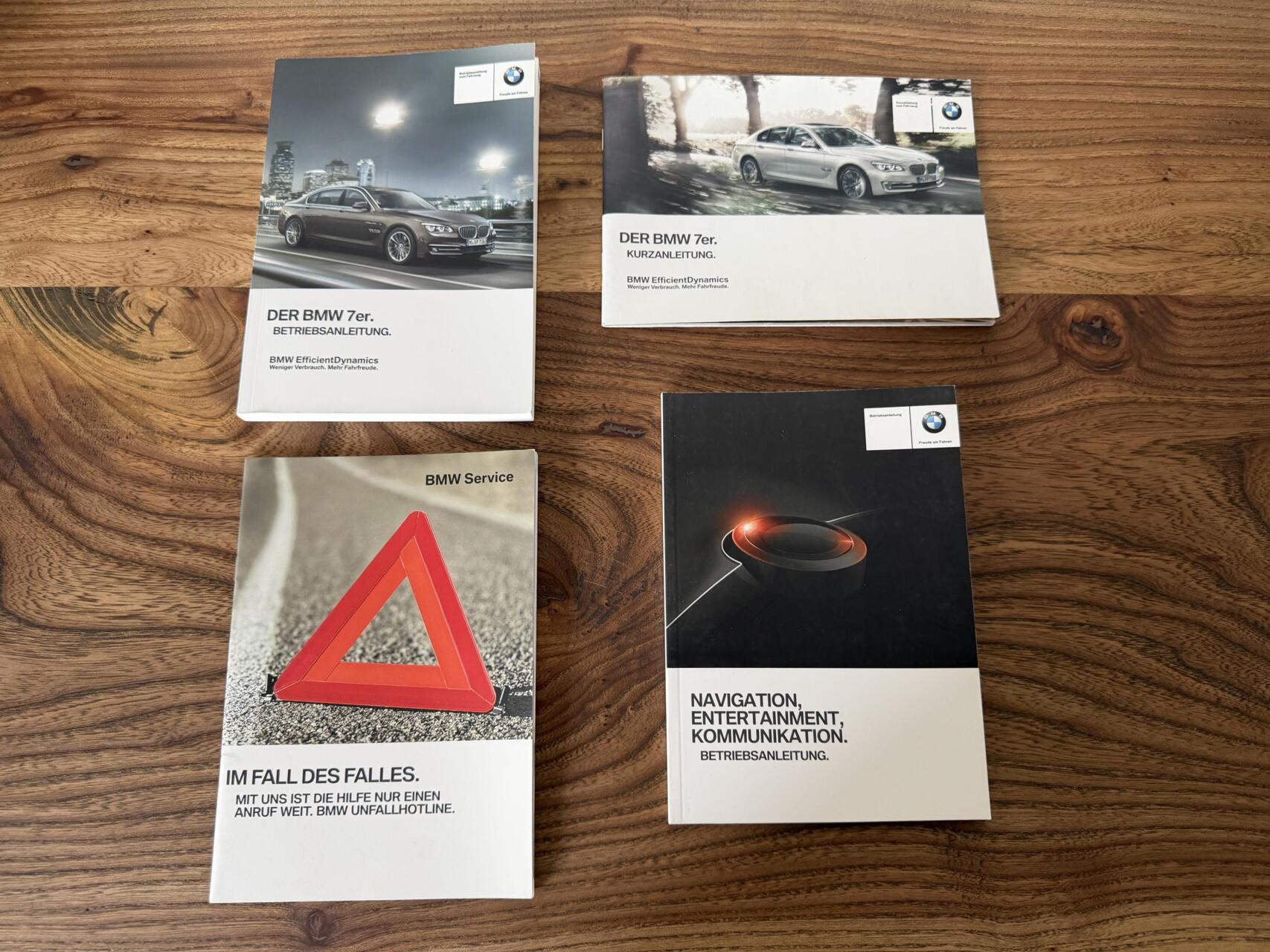 Foto van BMW 7-serie