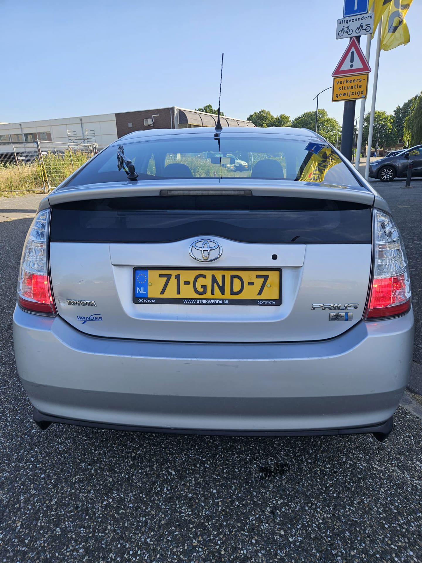 Foto van Toyota Toyota Prius