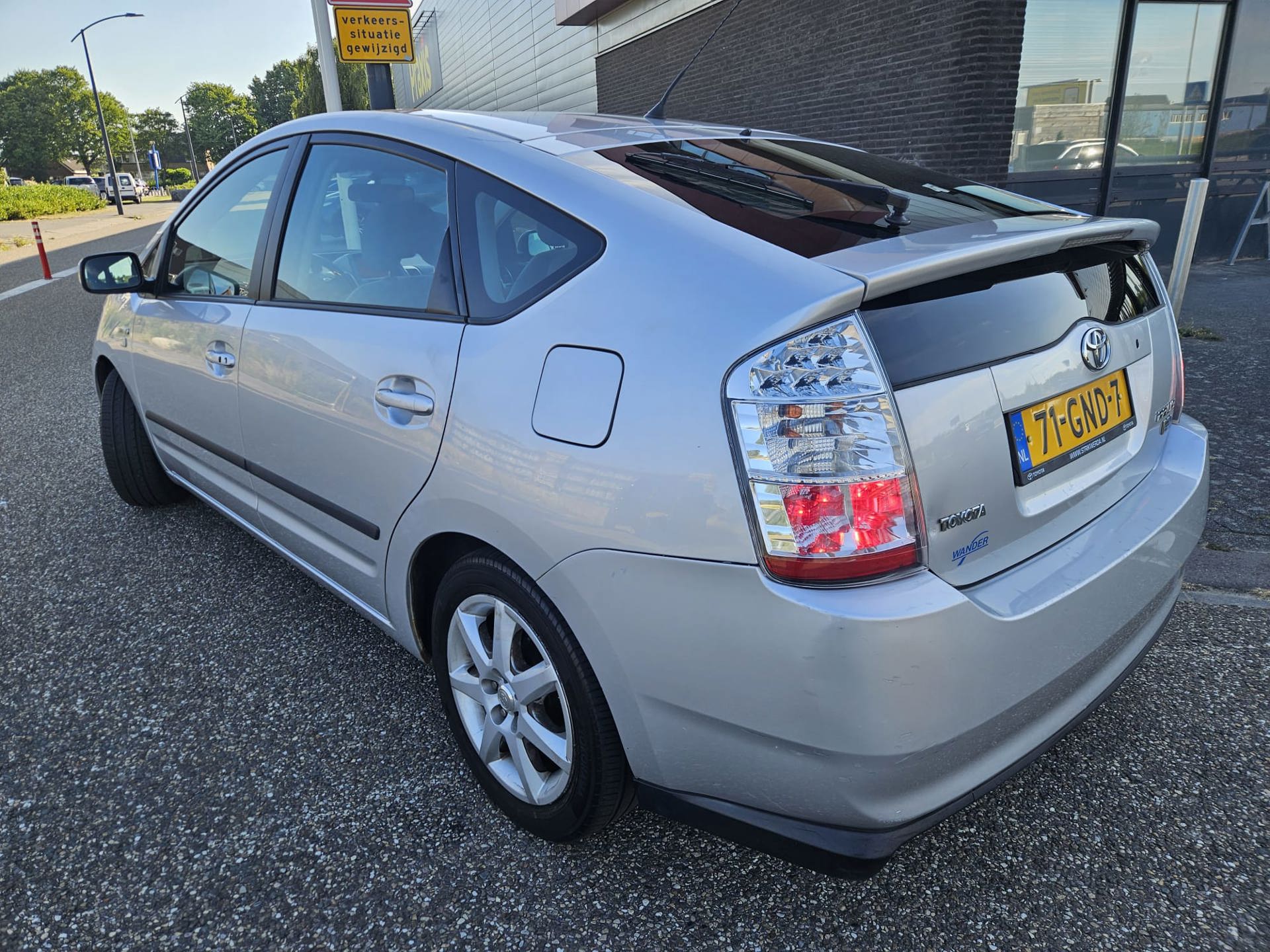 Foto van Toyota Toyota Prius