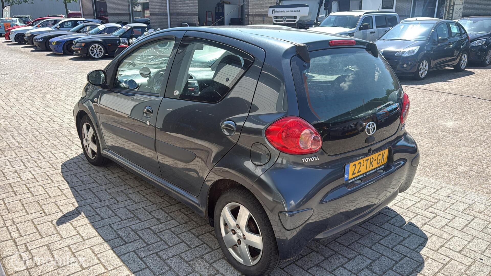 Foto van Toyota Toyota Aygo