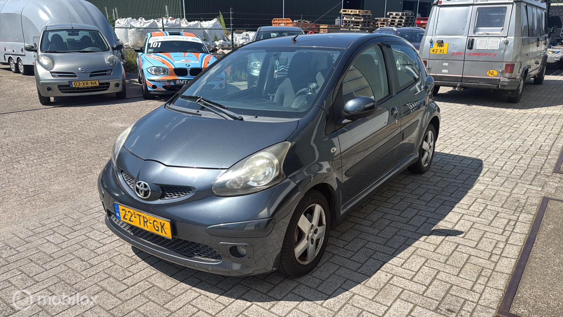 Foto van Toyota Toyota Aygo