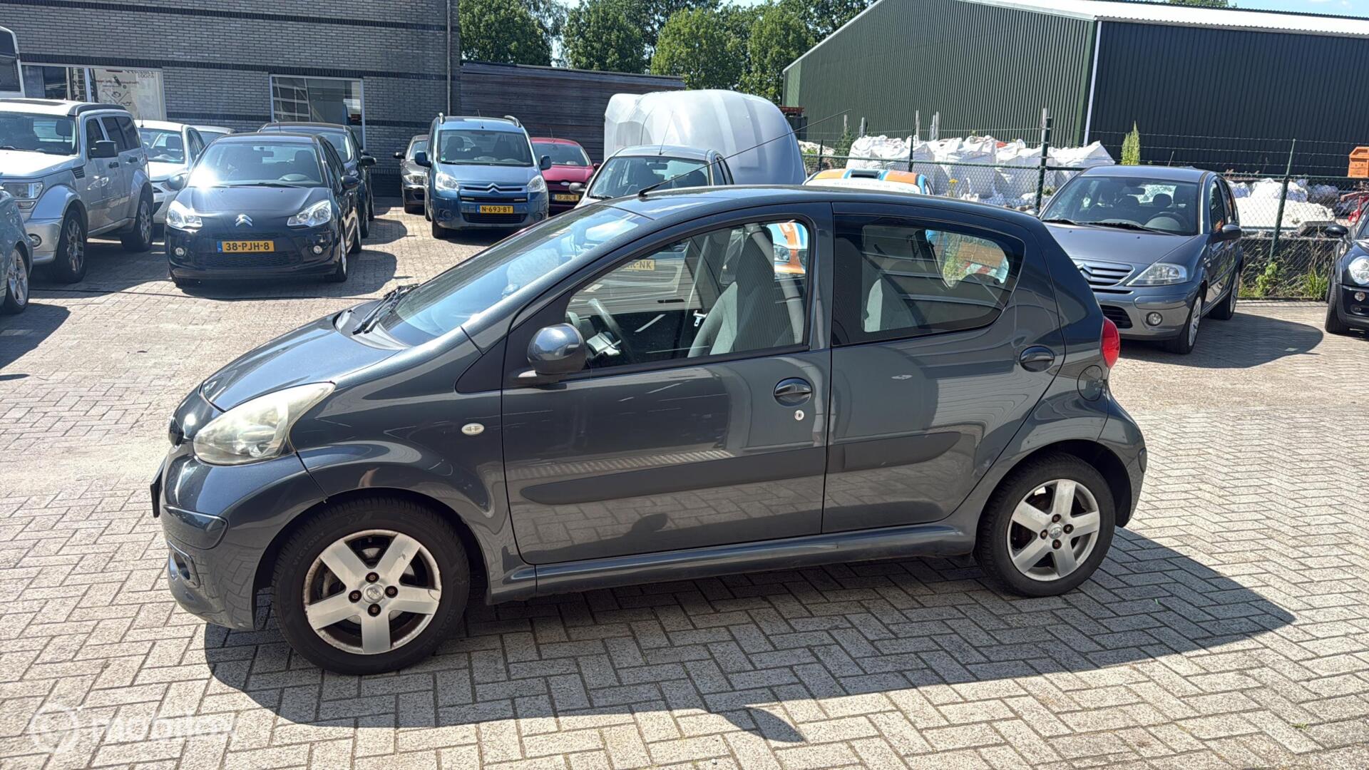 Foto van Toyota Toyota Aygo