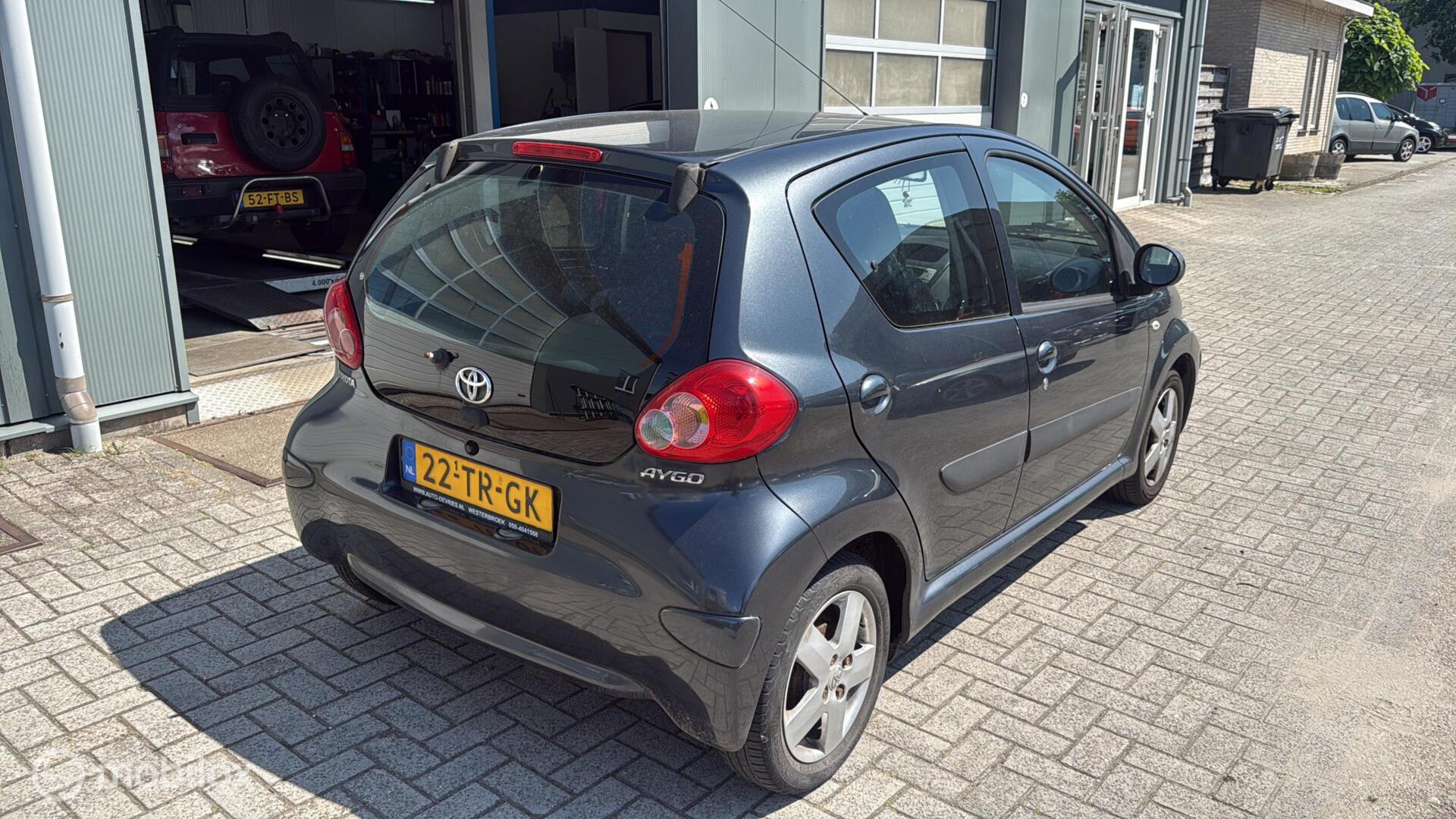 Foto van Toyota Toyota Aygo