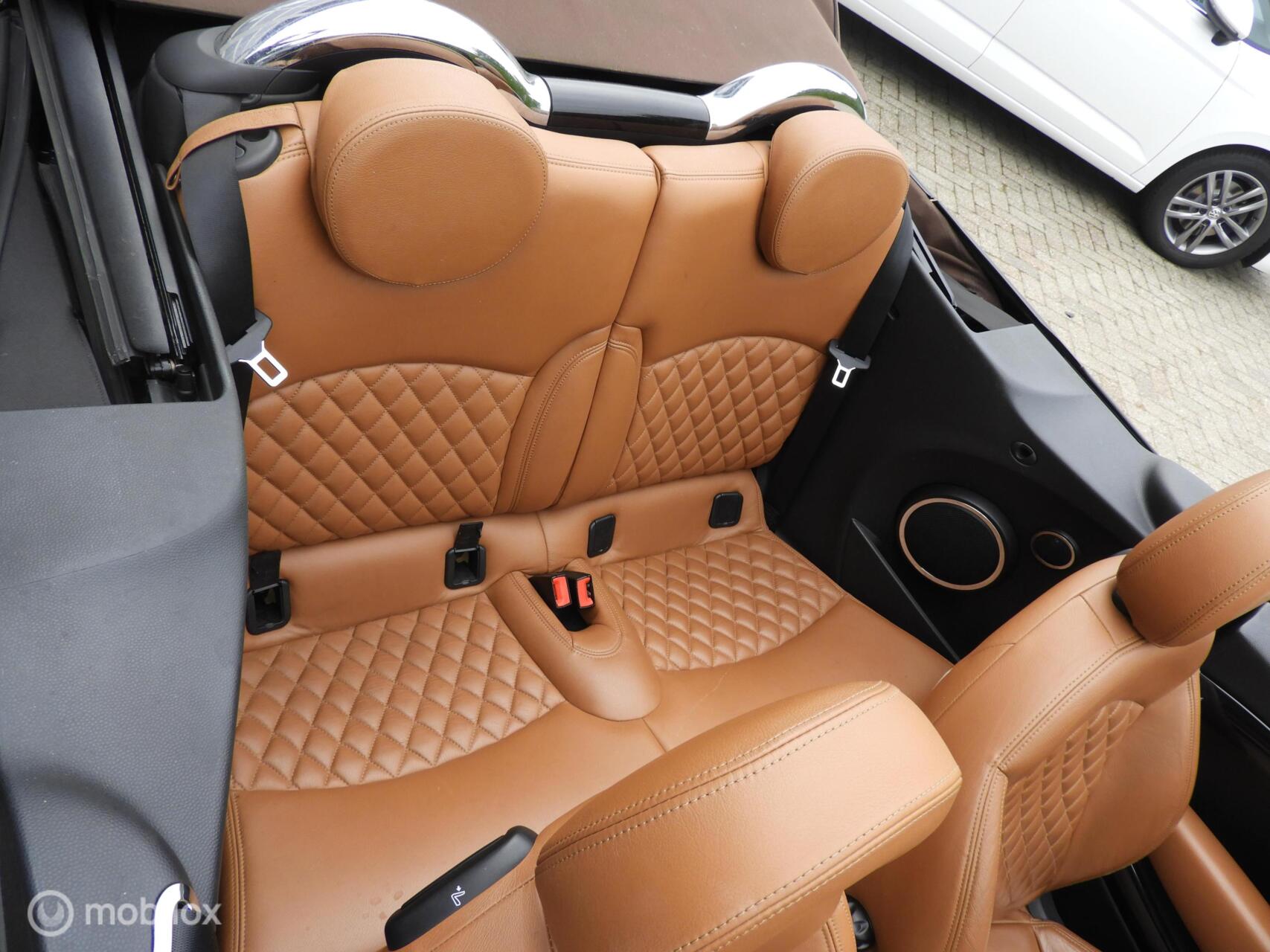 Foto van Mini Cooper S Cabrio