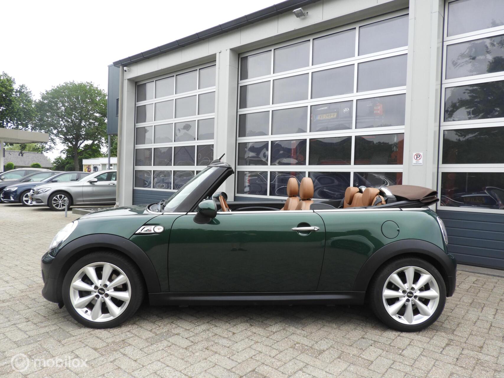 Foto van Mini Cooper S Cabrio