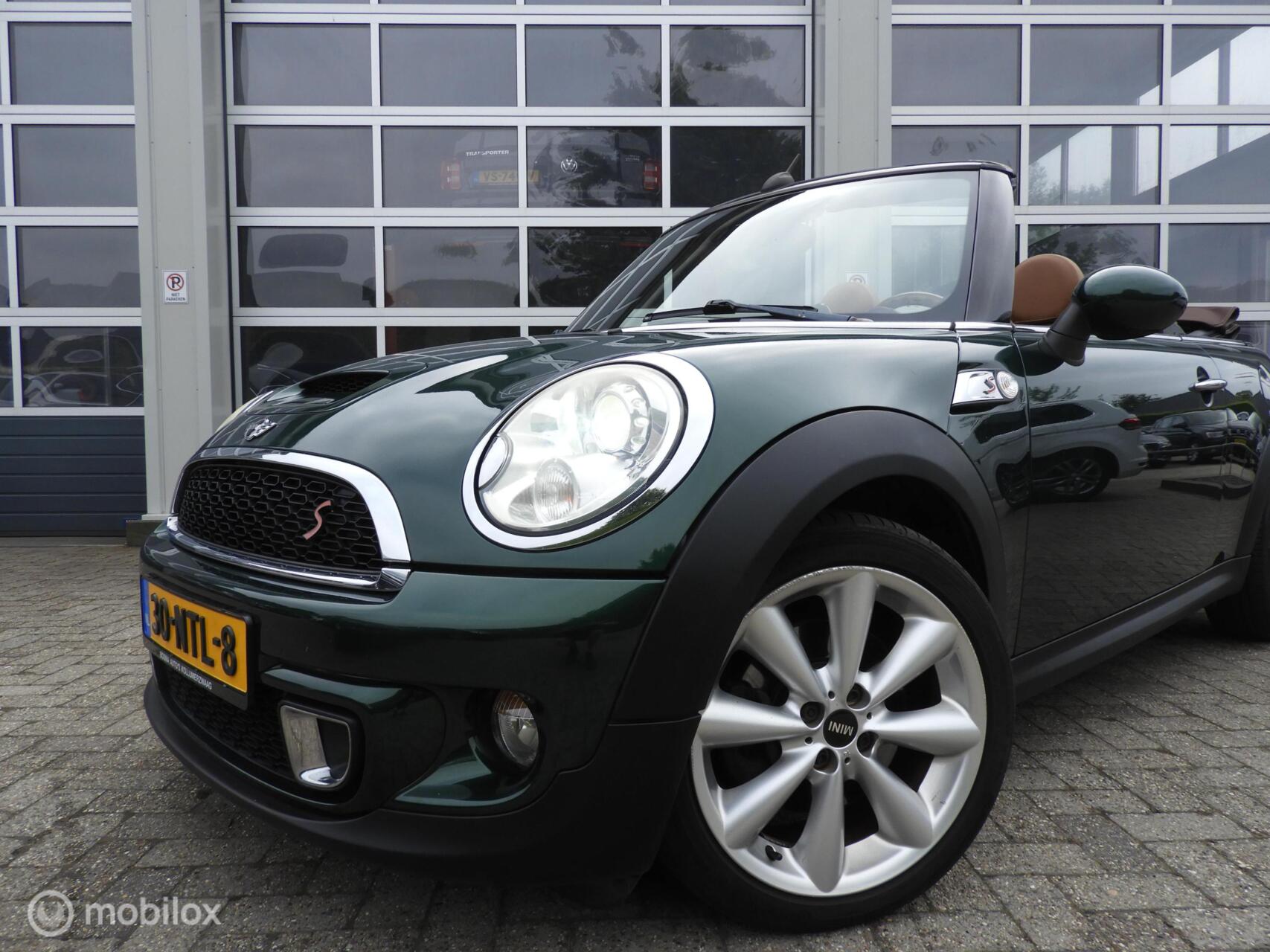 Foto van Mini Cooper S Cabrio