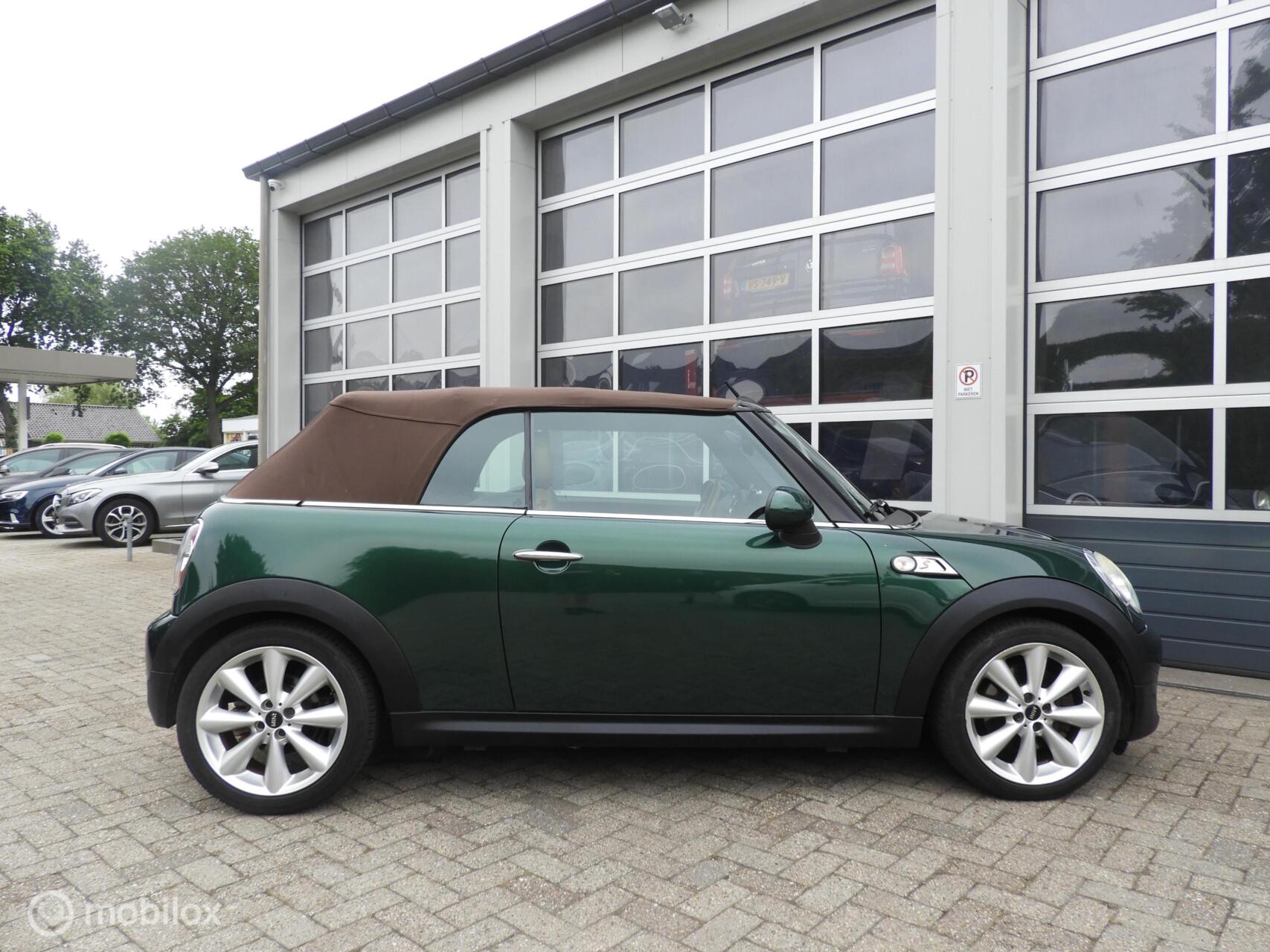 Foto van Mini Cooper S Cabrio