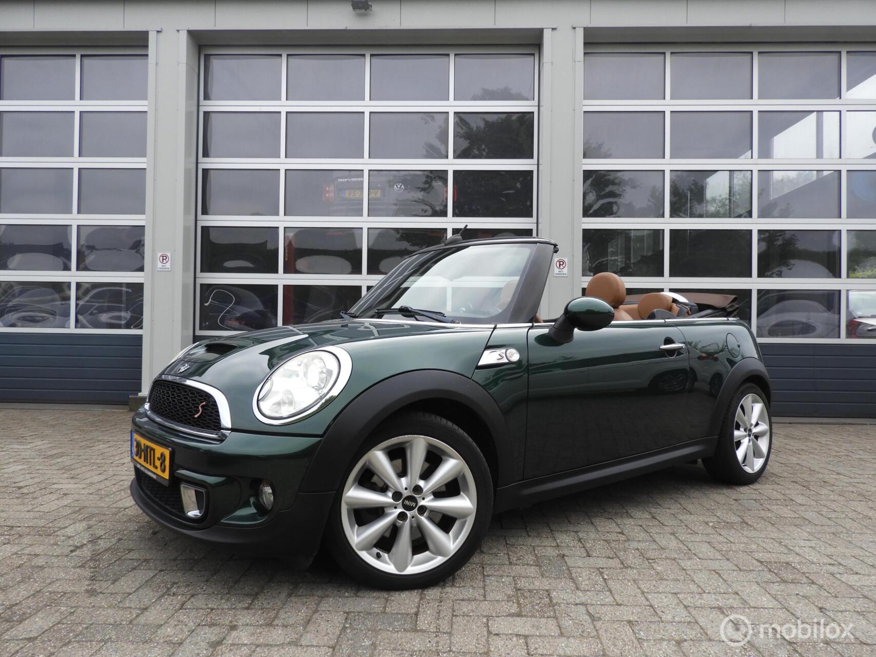 Mini Cooper S Cabrio 1.6 Cooper S Chili 2010 - voorkant
