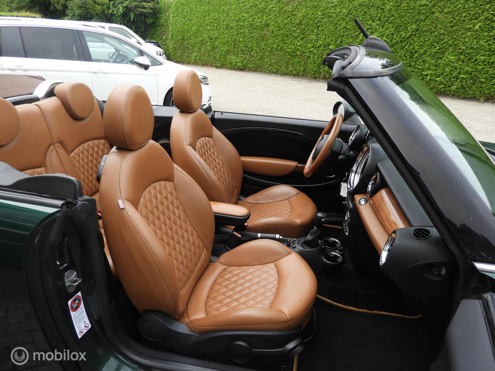 Foto van Mini Cooper S Cabrio
