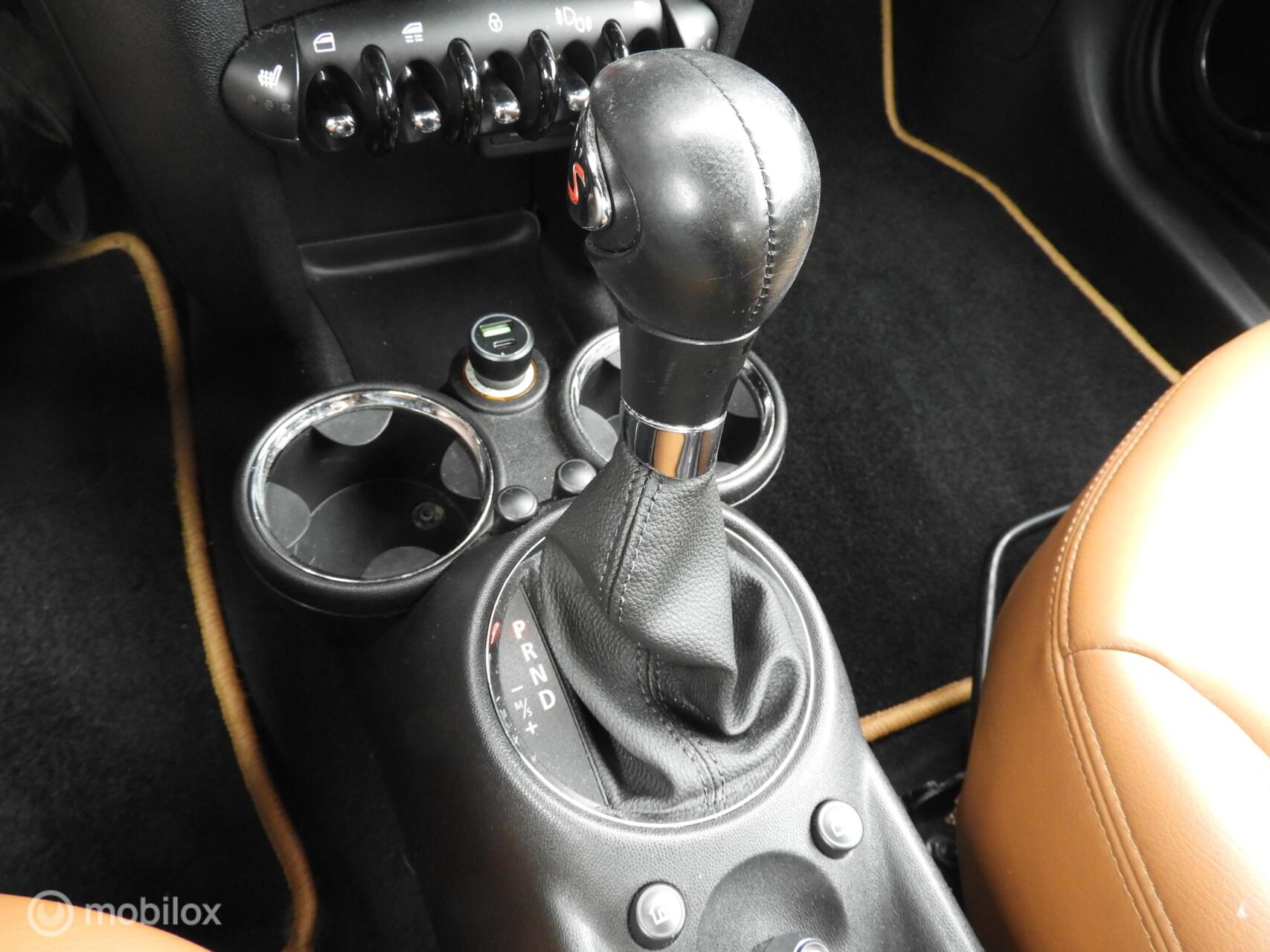 Foto van Mini Cooper S Cabrio