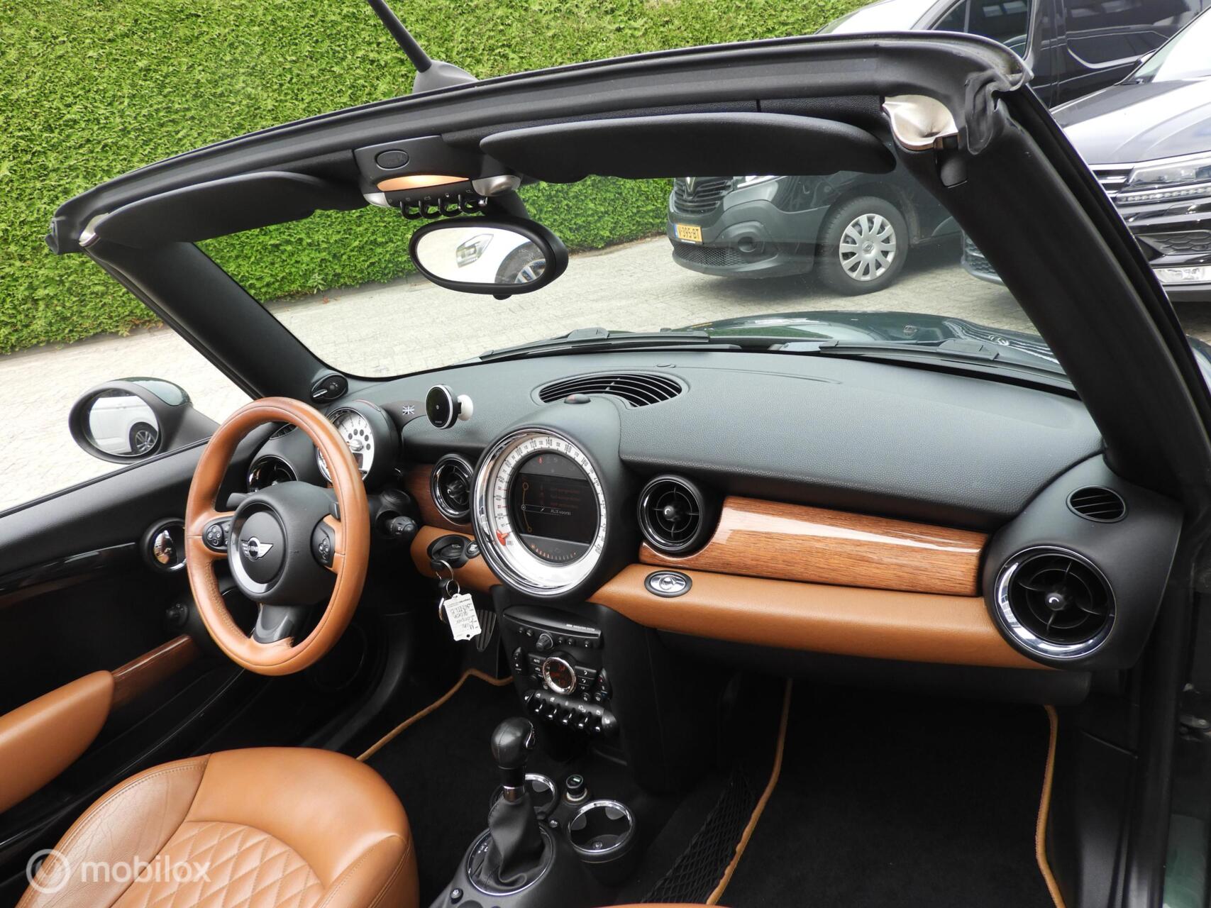 Foto van Mini Cooper S Cabrio