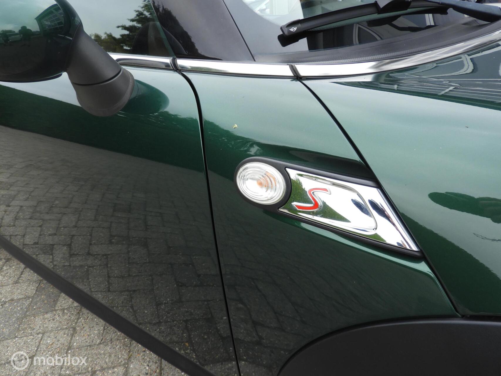 Foto van Mini Cooper S Cabrio