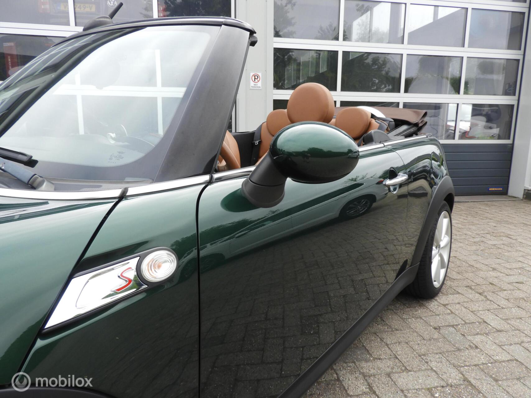 Foto van Mini Cooper S Cabrio