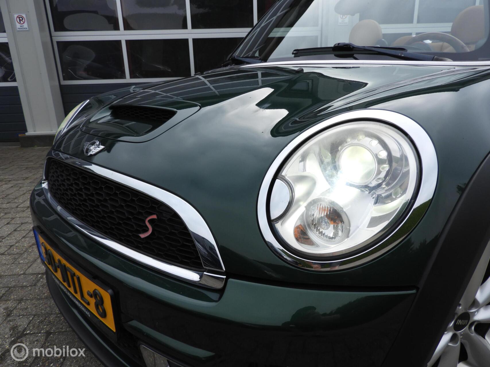 Foto van Mini Cooper S Cabrio