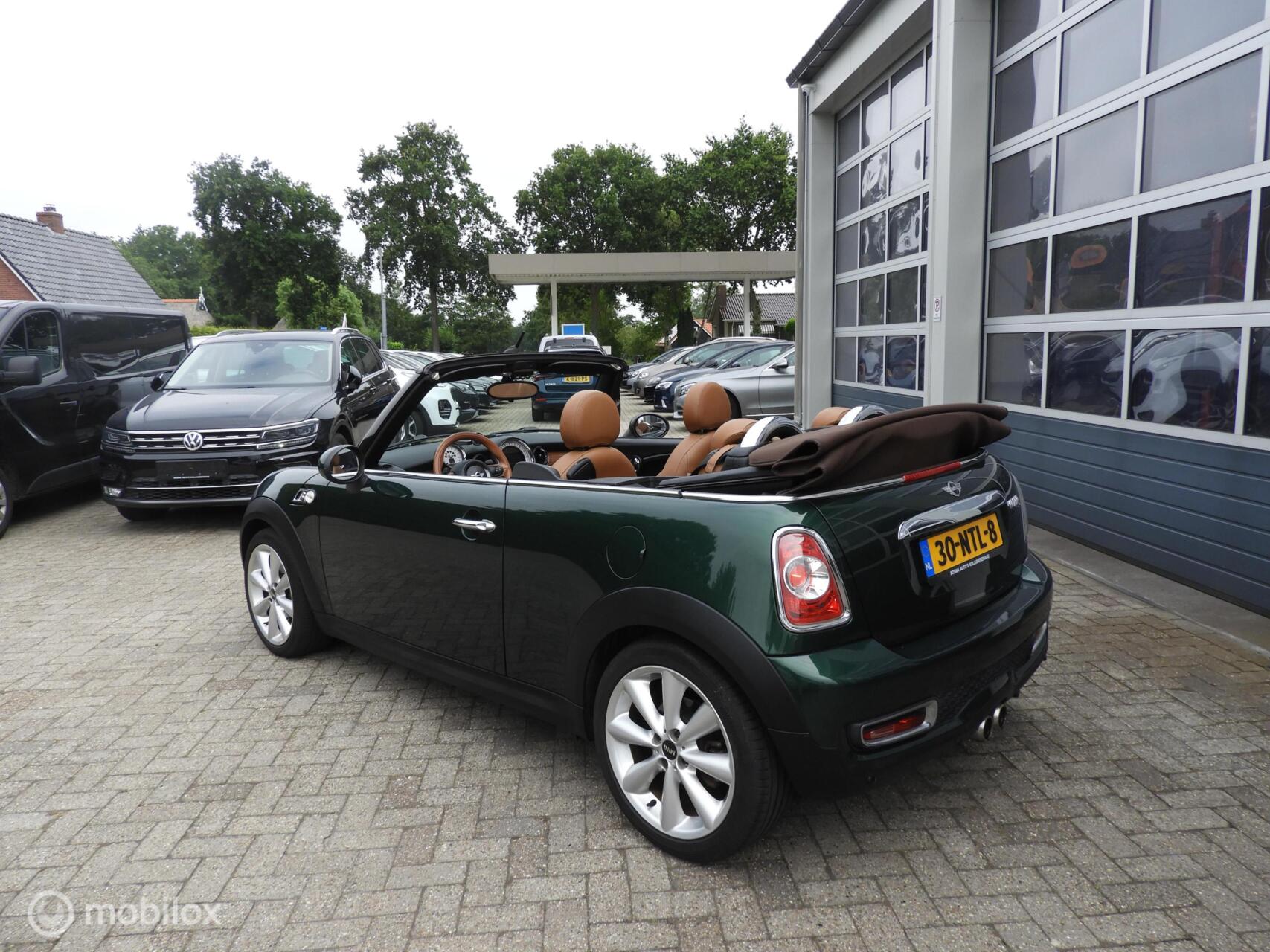 Foto van Mini Cooper S Cabrio
