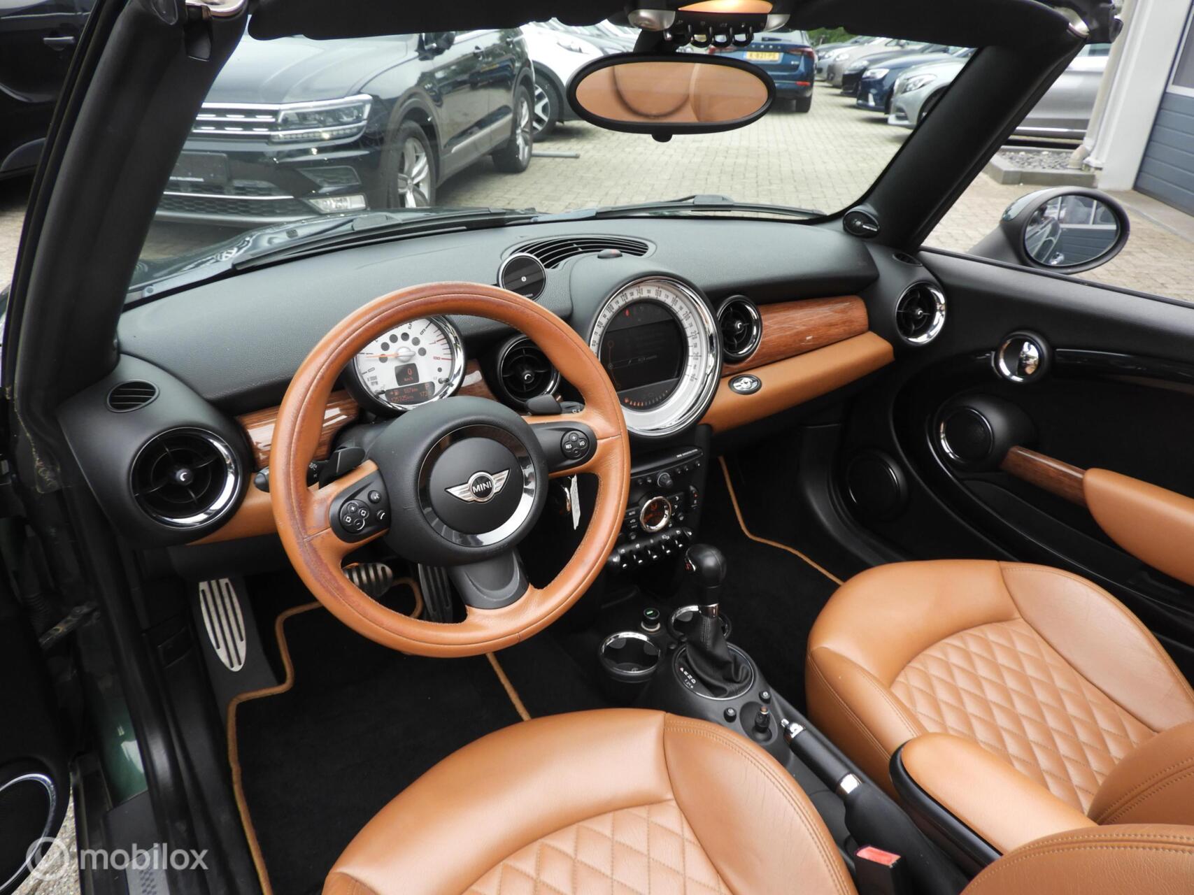 Foto van Mini Cooper S Cabrio