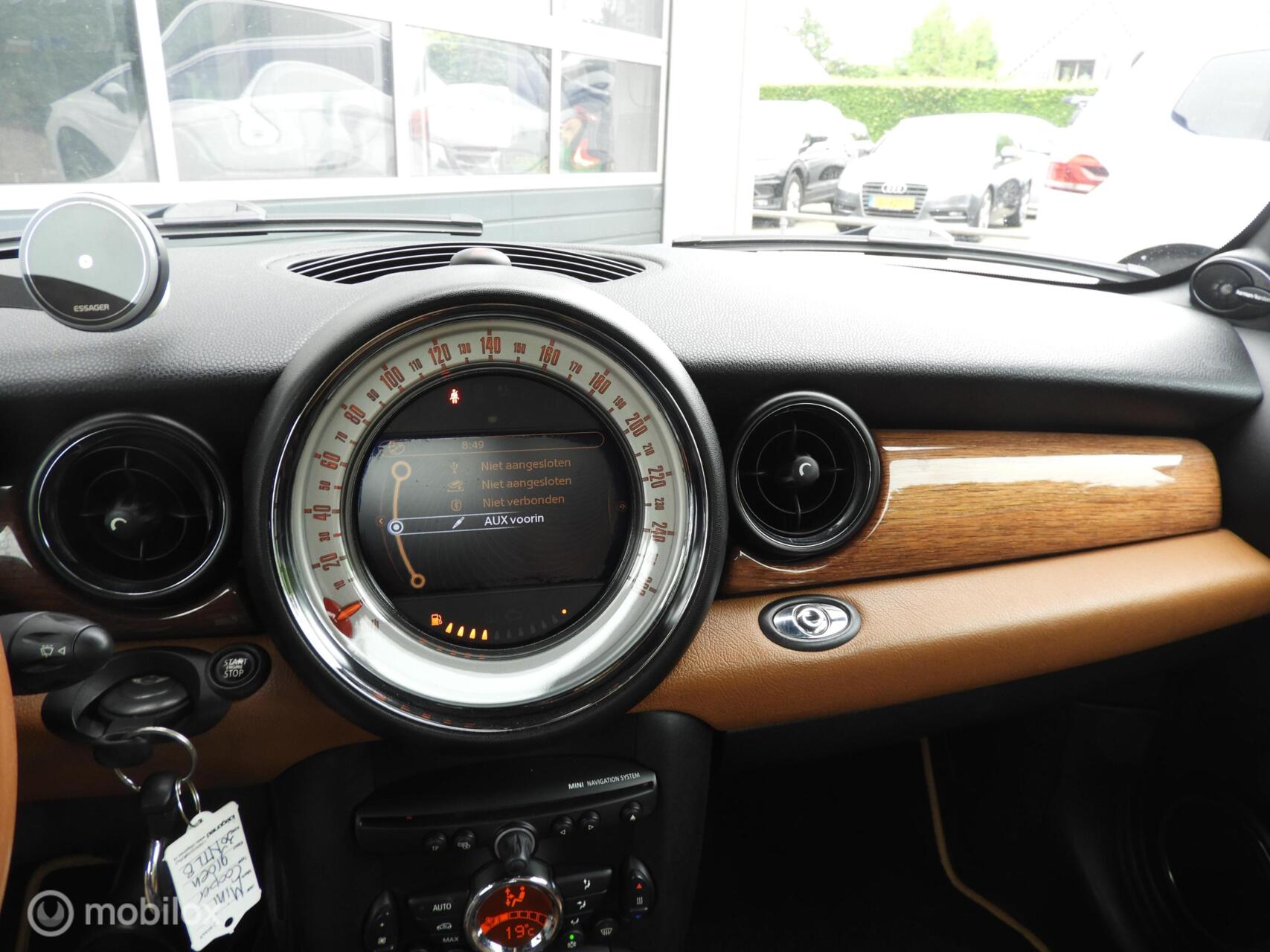 Foto van Mini Cooper S Cabrio