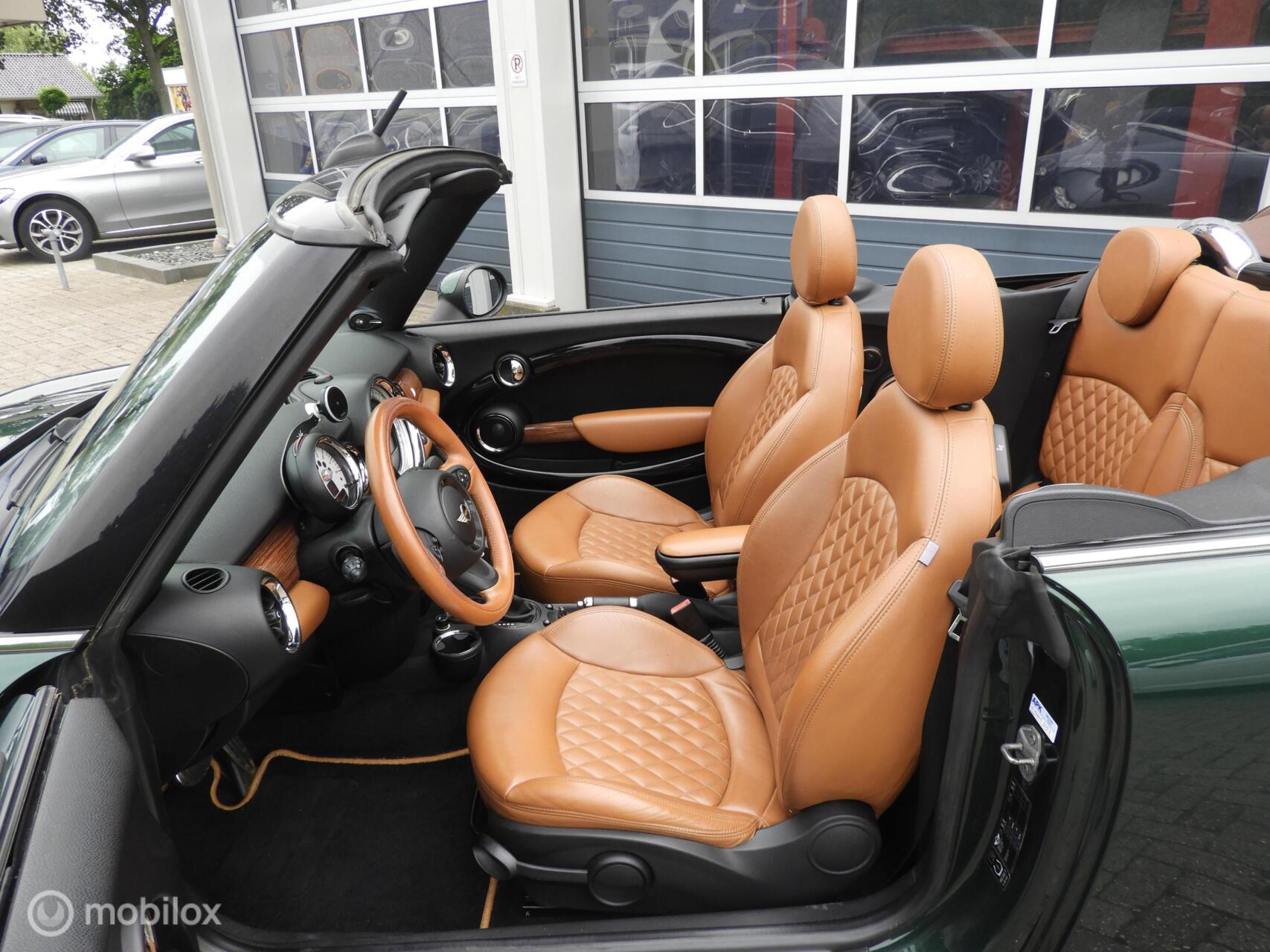 Foto van Mini Cooper S Cabrio