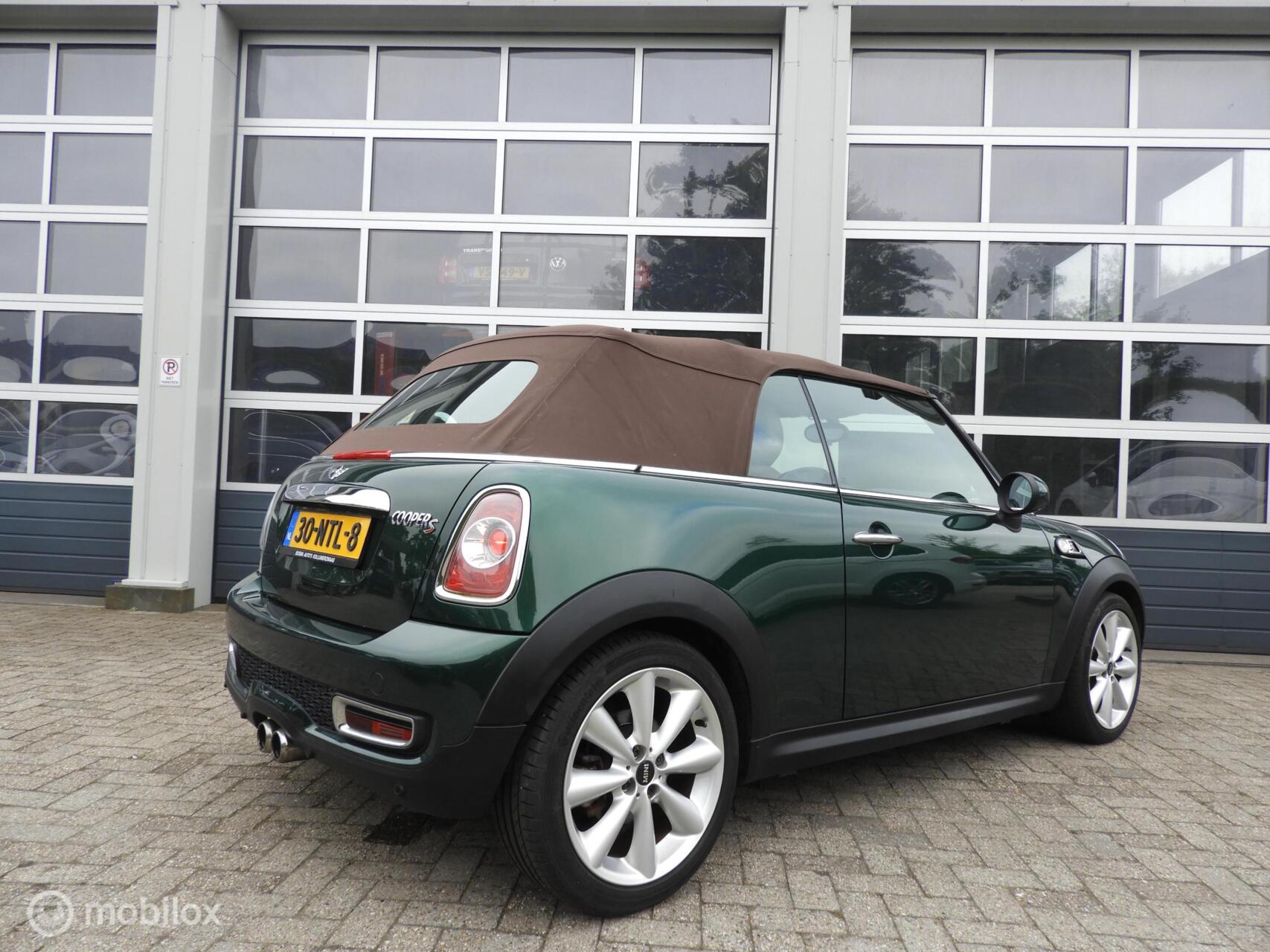 Foto van Mini Cooper S Cabrio
