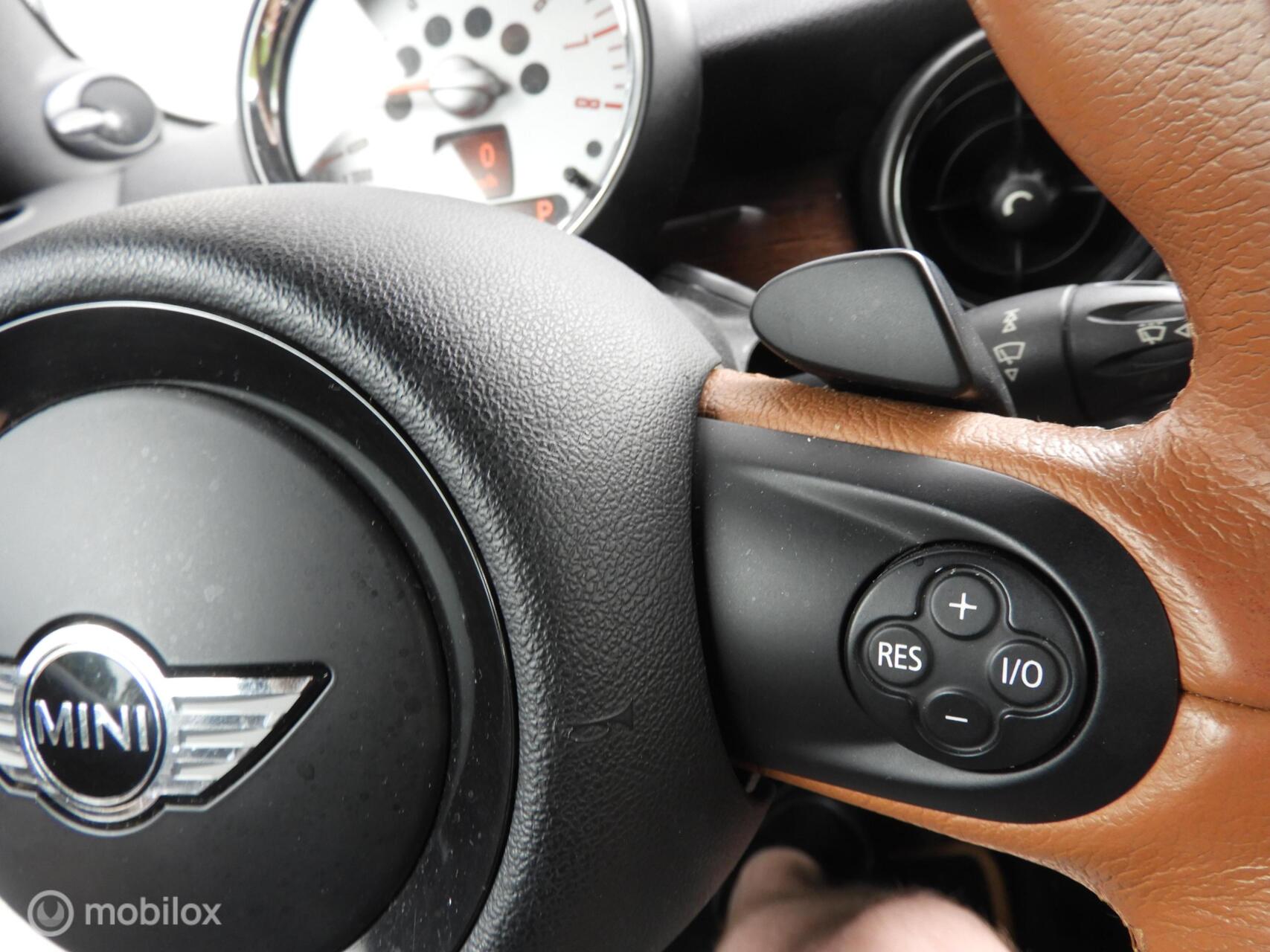 Foto van Mini Cooper S Cabrio
