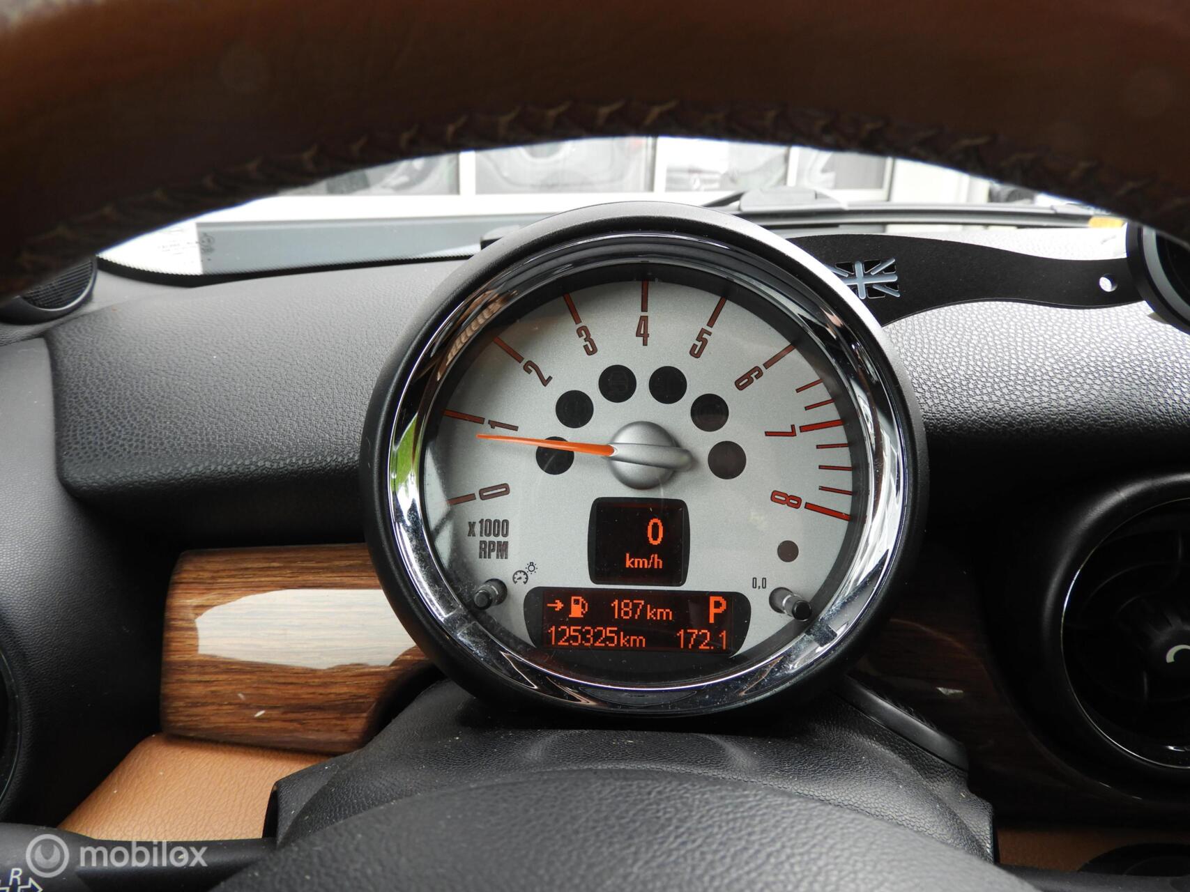 Foto van Mini Cooper S Cabrio