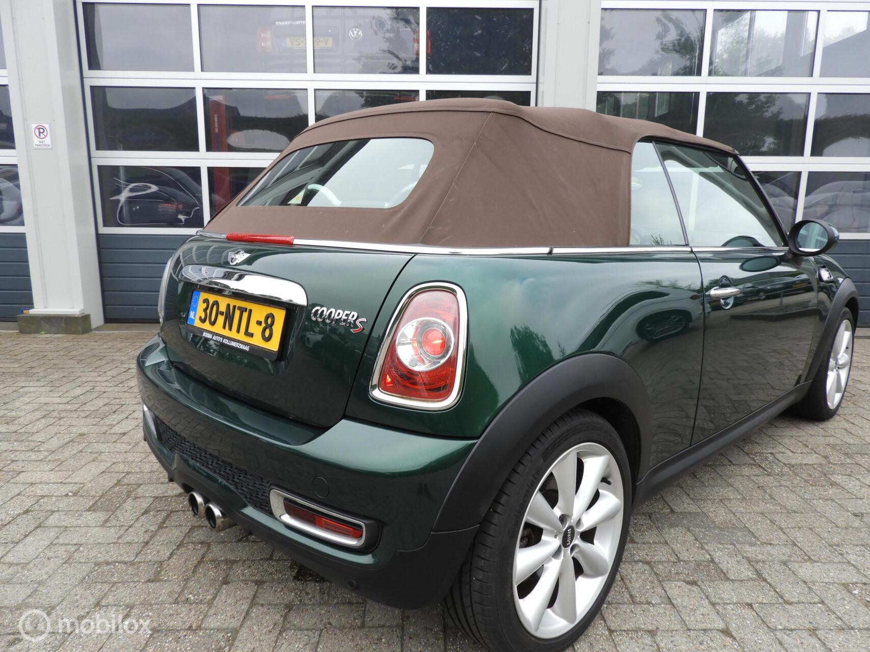Foto van Mini Cooper S Cabrio