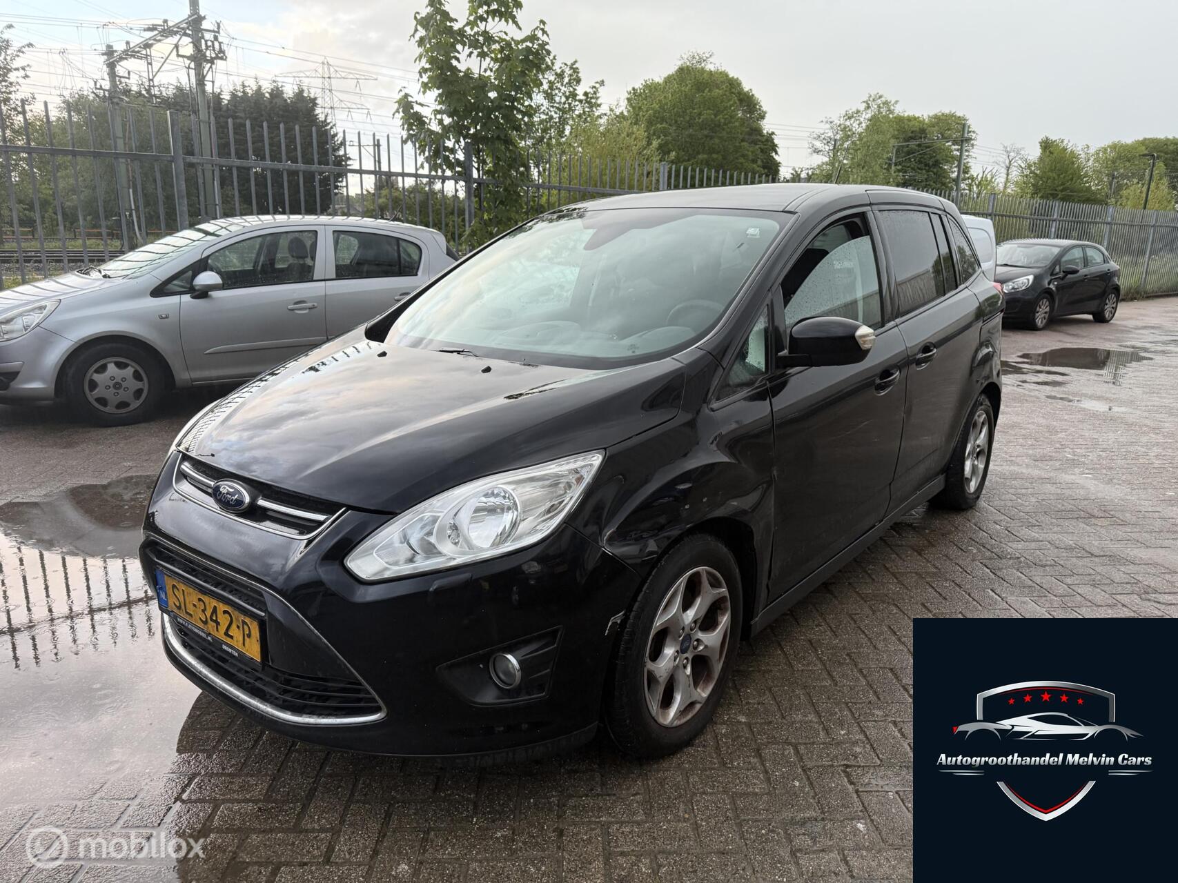 Ford Grand C-max 1.6 TDCi Trend Airco EXPORTPRIJS 2013 - voorkant