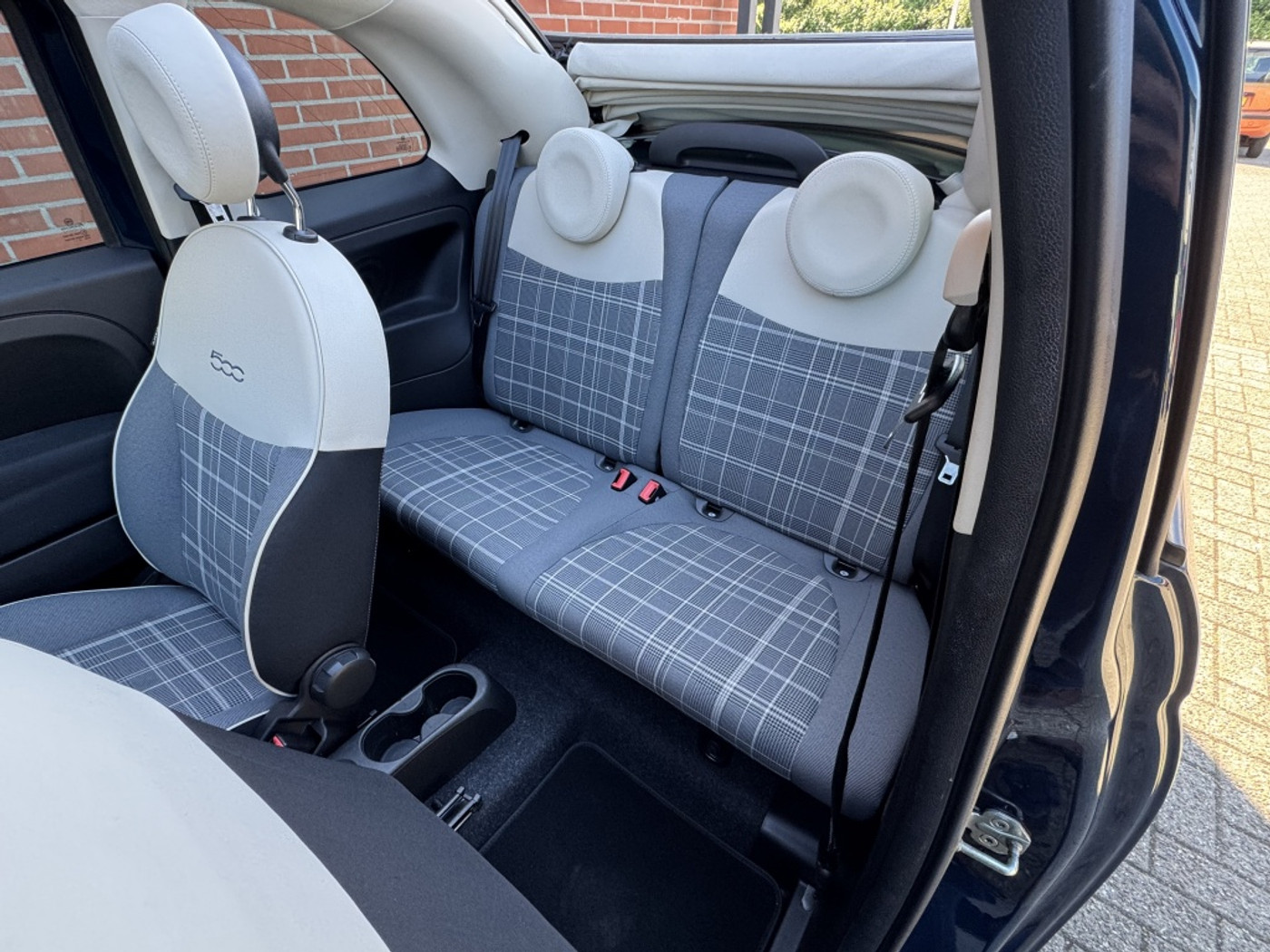 Foto van Fiat 500 C