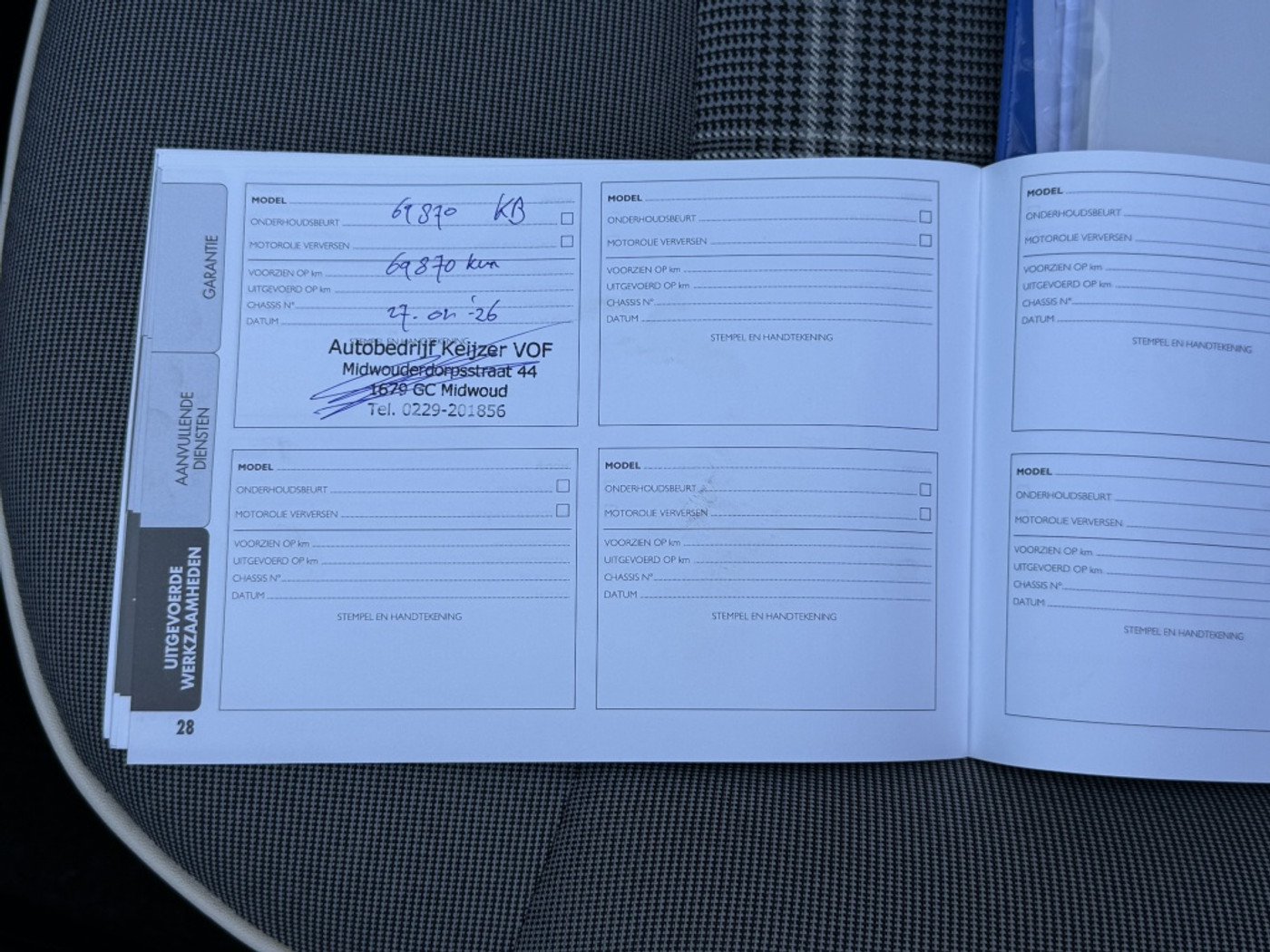 Foto van Fiat 500 C
