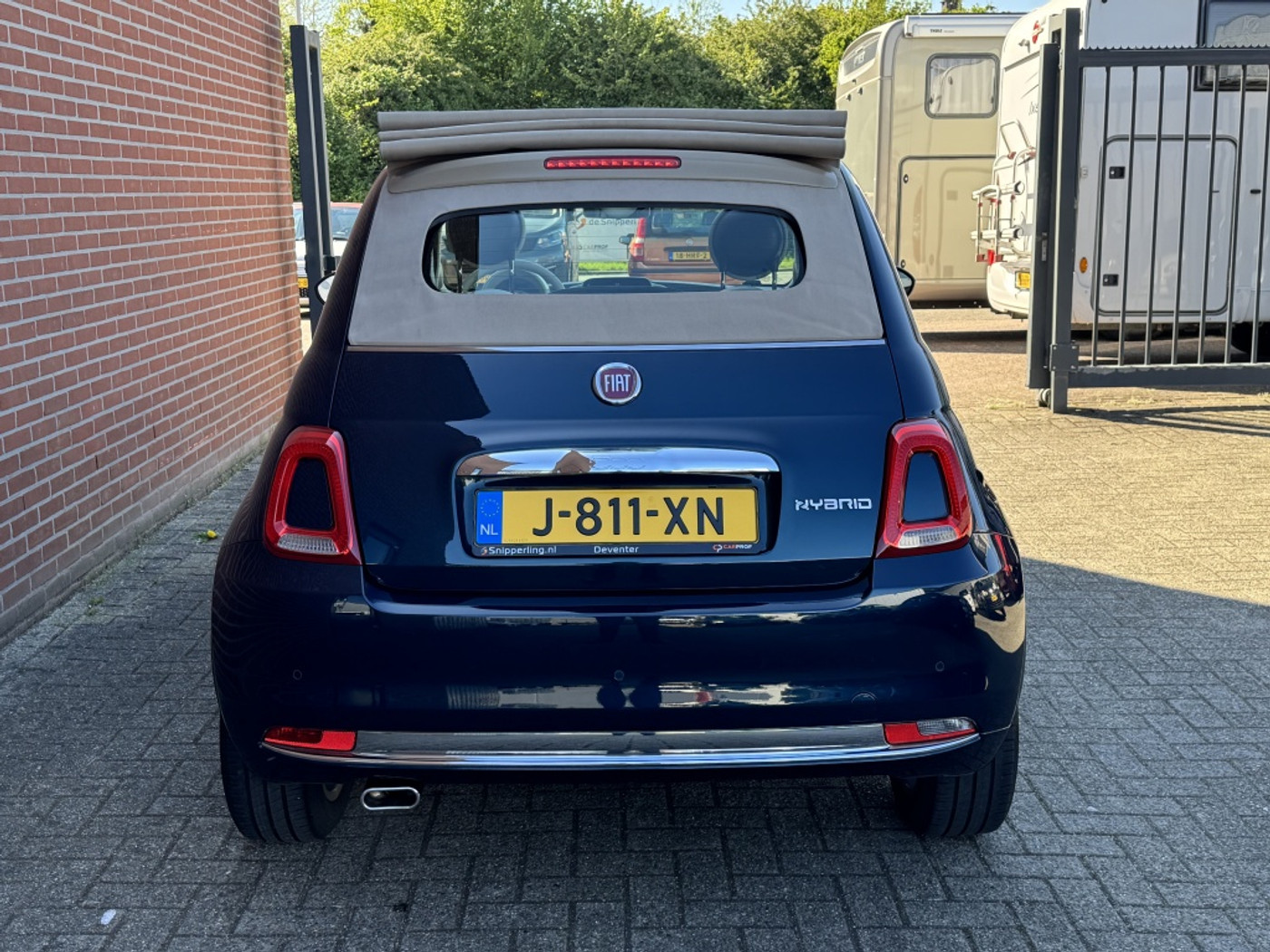 Foto van Fiat 500 C