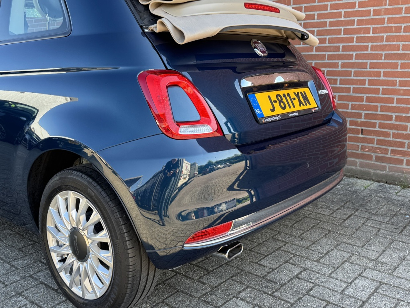 Foto van Fiat 500 C