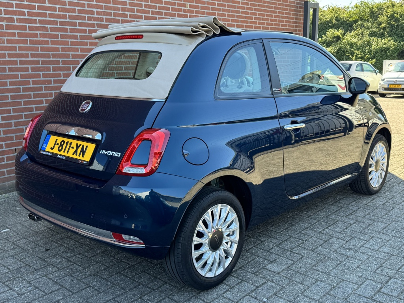 Foto van Fiat 500 C