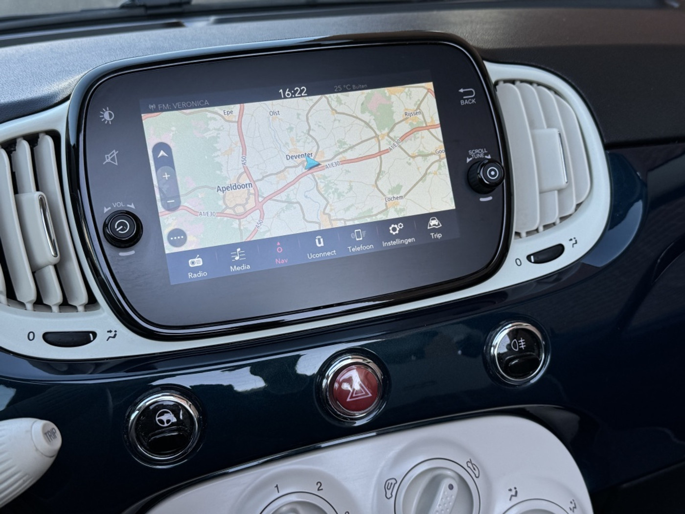 Foto van Fiat 500 C