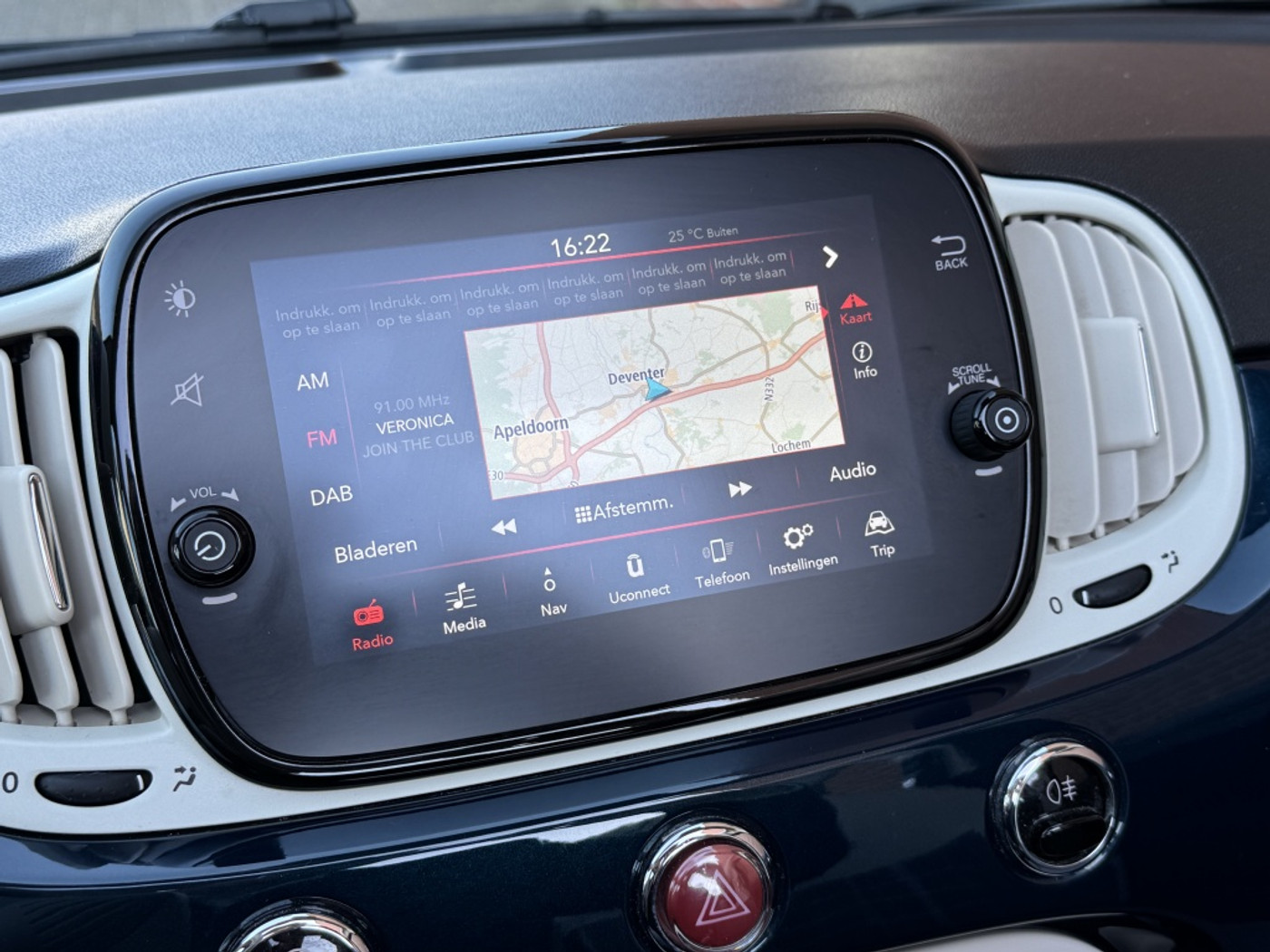 Foto van Fiat 500 C