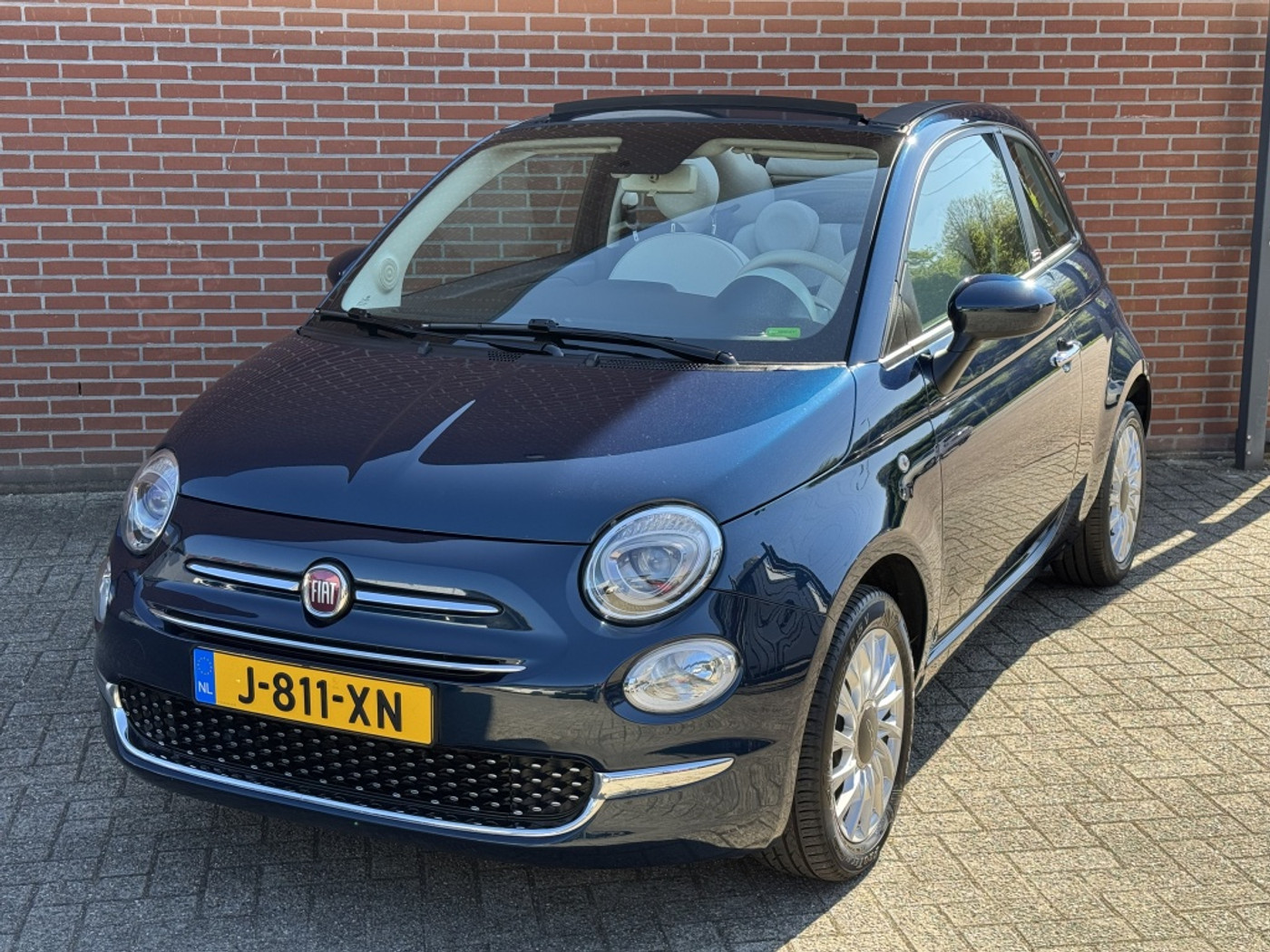 Foto van Fiat 500 C
