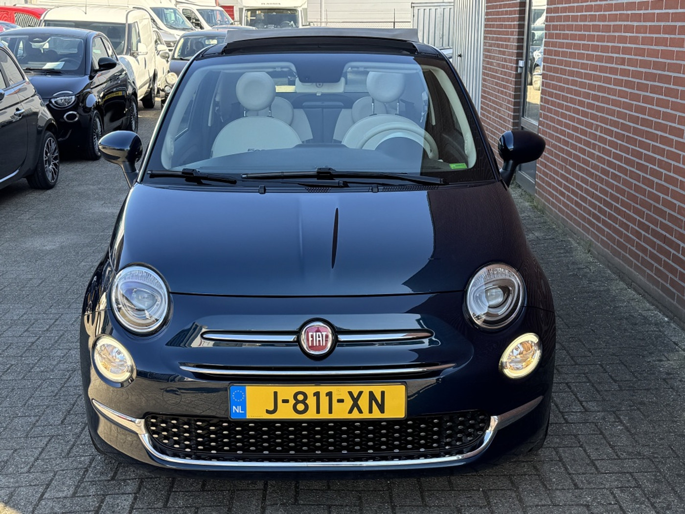 Foto van Fiat 500 C